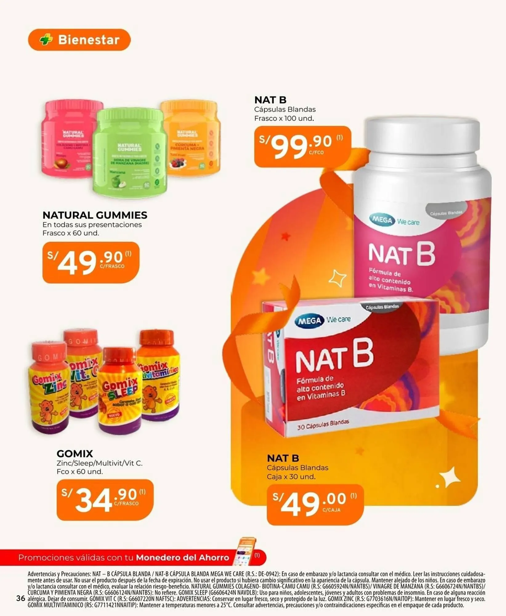 Catalogo de Catálogo Mifarma 1 de diciembre al 31 de diciembre 2025 - Pag 36