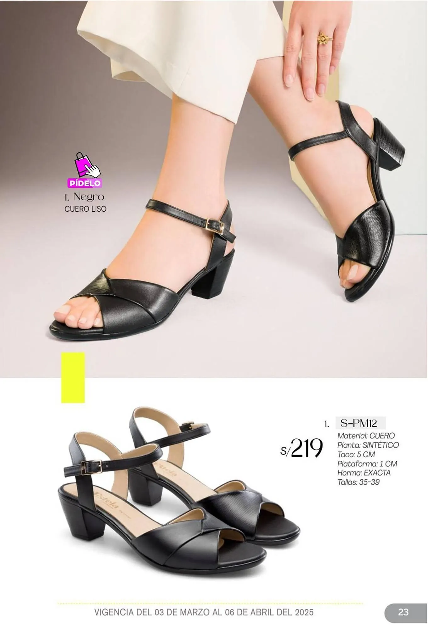 Catalogo de Catálogo Sokso 27 de febrero al 6 de abril 2025 - Pag 23