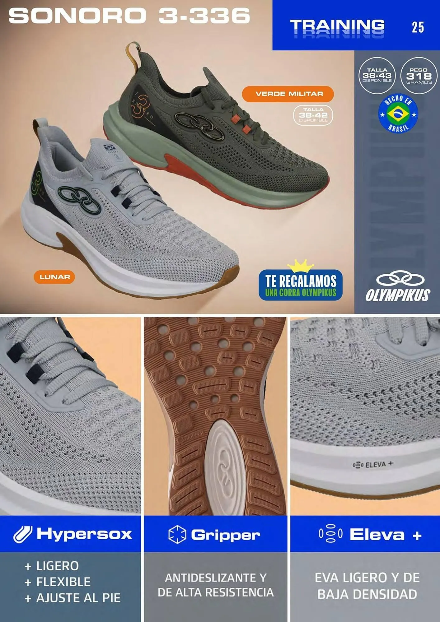 Catalogo de Catálogo Azaleia 1 de setiembre al 31 de marzo 2027 - Pag 25