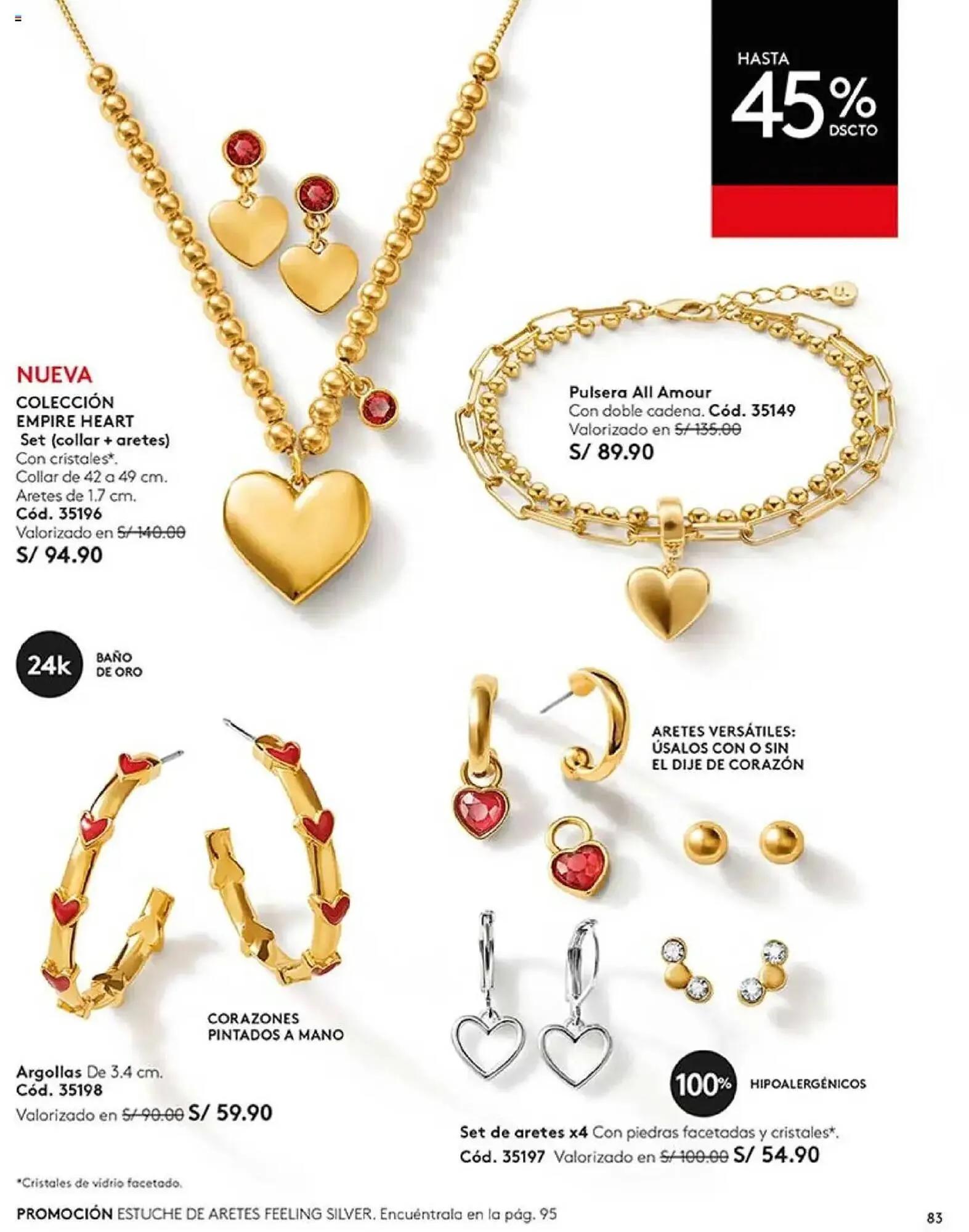 Catalogo de Catálogo Ésika 3 de marzo al 31 de marzo 2025 - Pag 83