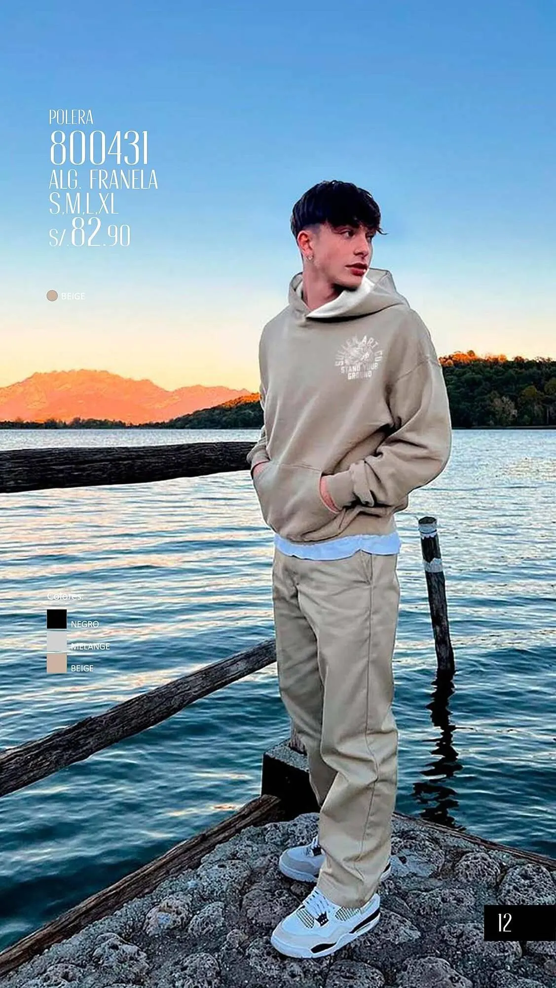 Catalogo de Catálogo Gambler 14 de noviembre al 15 de diciembre 2024 - Pag 12