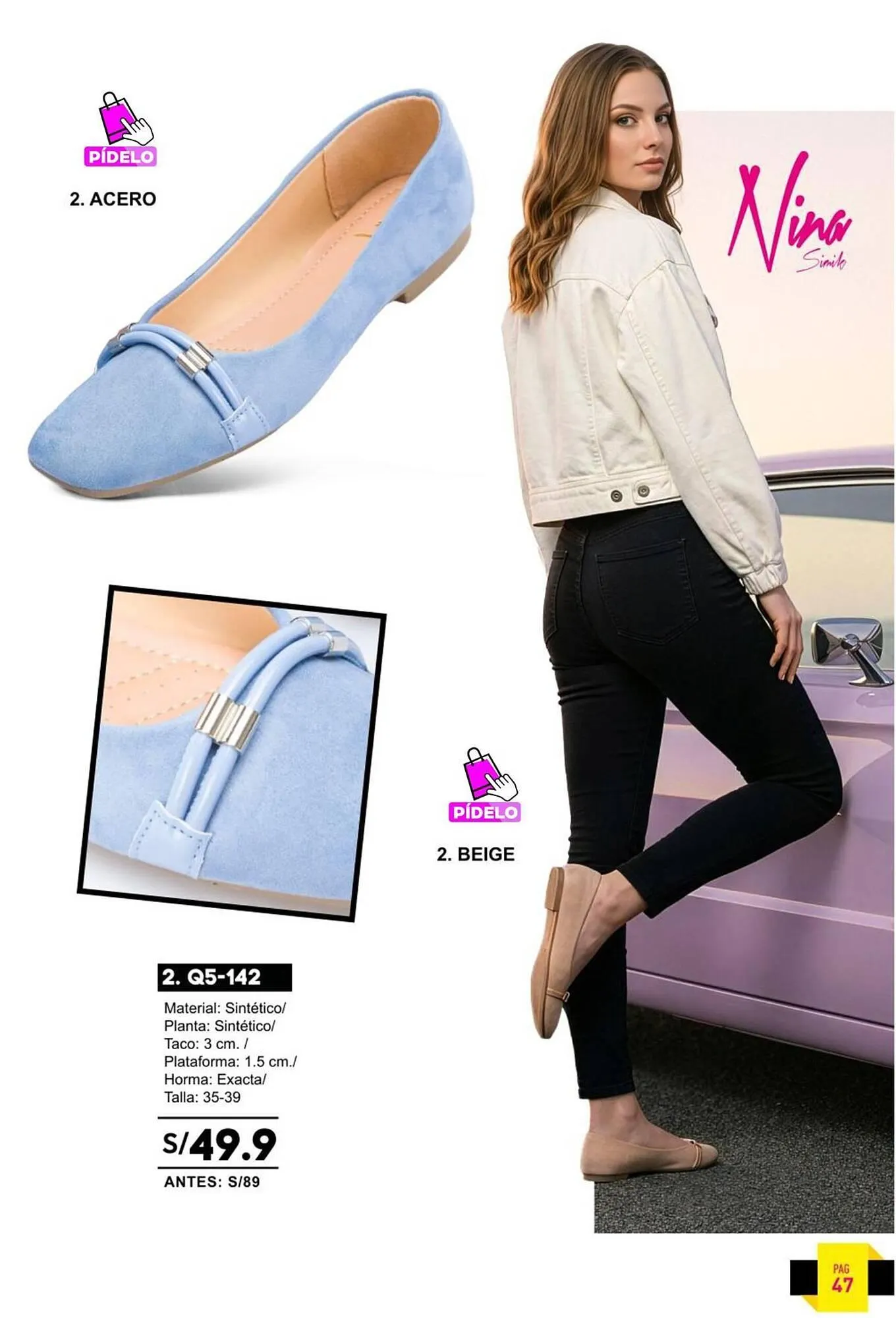 Catalogo de Catálogo Sokso 27 de febrero al 4 de abril 2026 - Pag 47