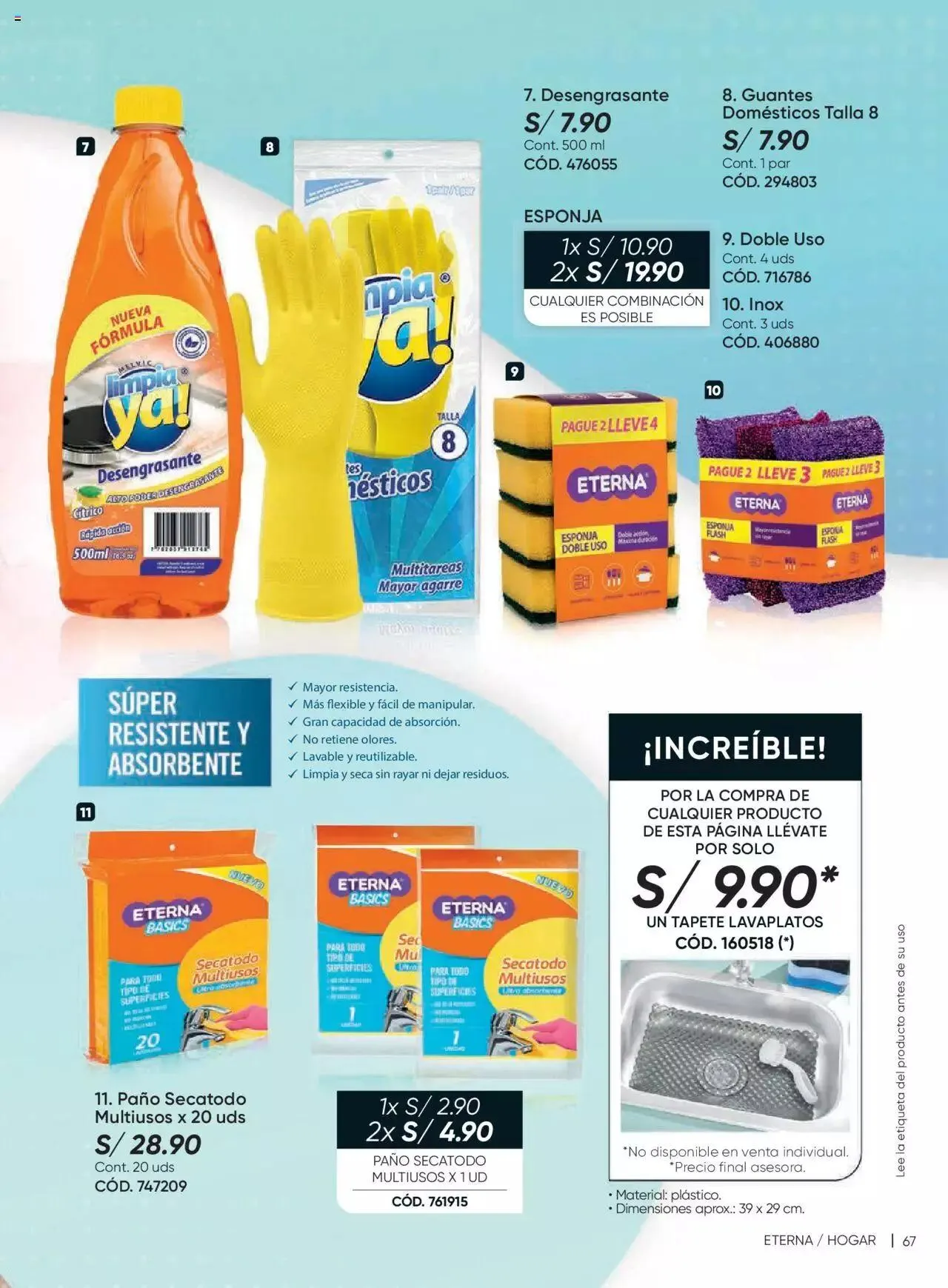 Catalogo de Azzorti - Campaña 09-Plus 4 de junio al 31 de diciembre 2024 - Pag 67