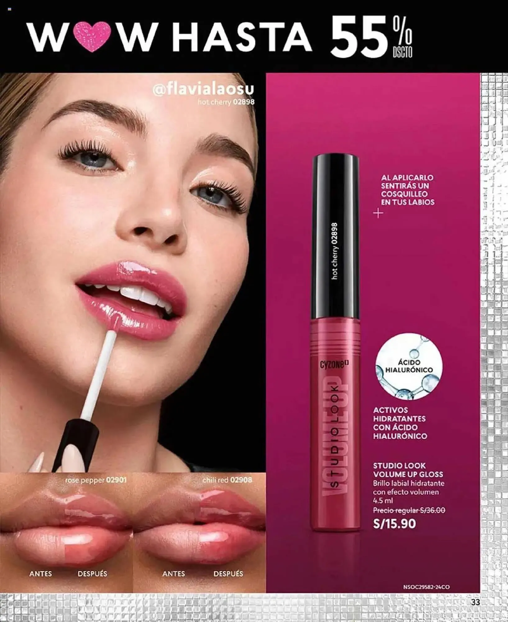 Catalogo de Catálogo Cyzone 3 de febrero al 19 de febrero 2025 - Pag 33