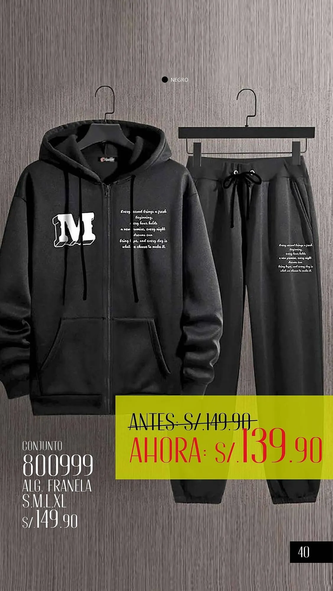 Catalogo de Catálogo Gambler 14 de noviembre al 15 de diciembre 2024 - Pag 40