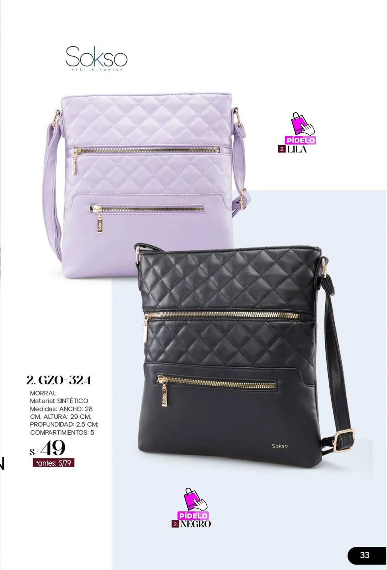 Catalogo de Catálogo Sokso 16 de marzo al 5 de abril 2026 - Pag 33