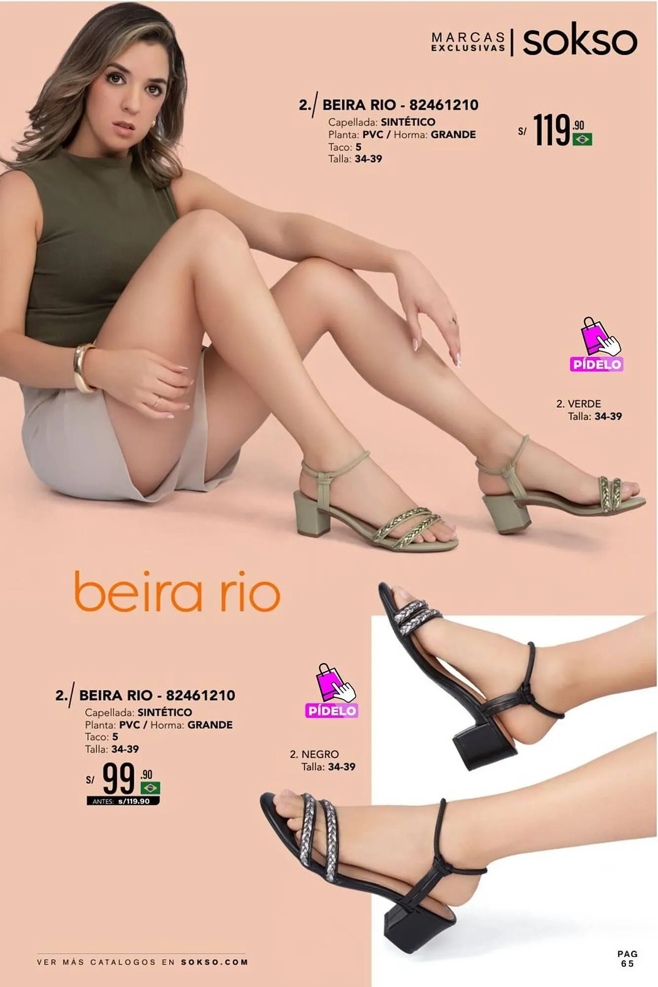 Catalogo de Catálogo Sokso 21 de julio al 10 de agosto 2025 - Pag 65