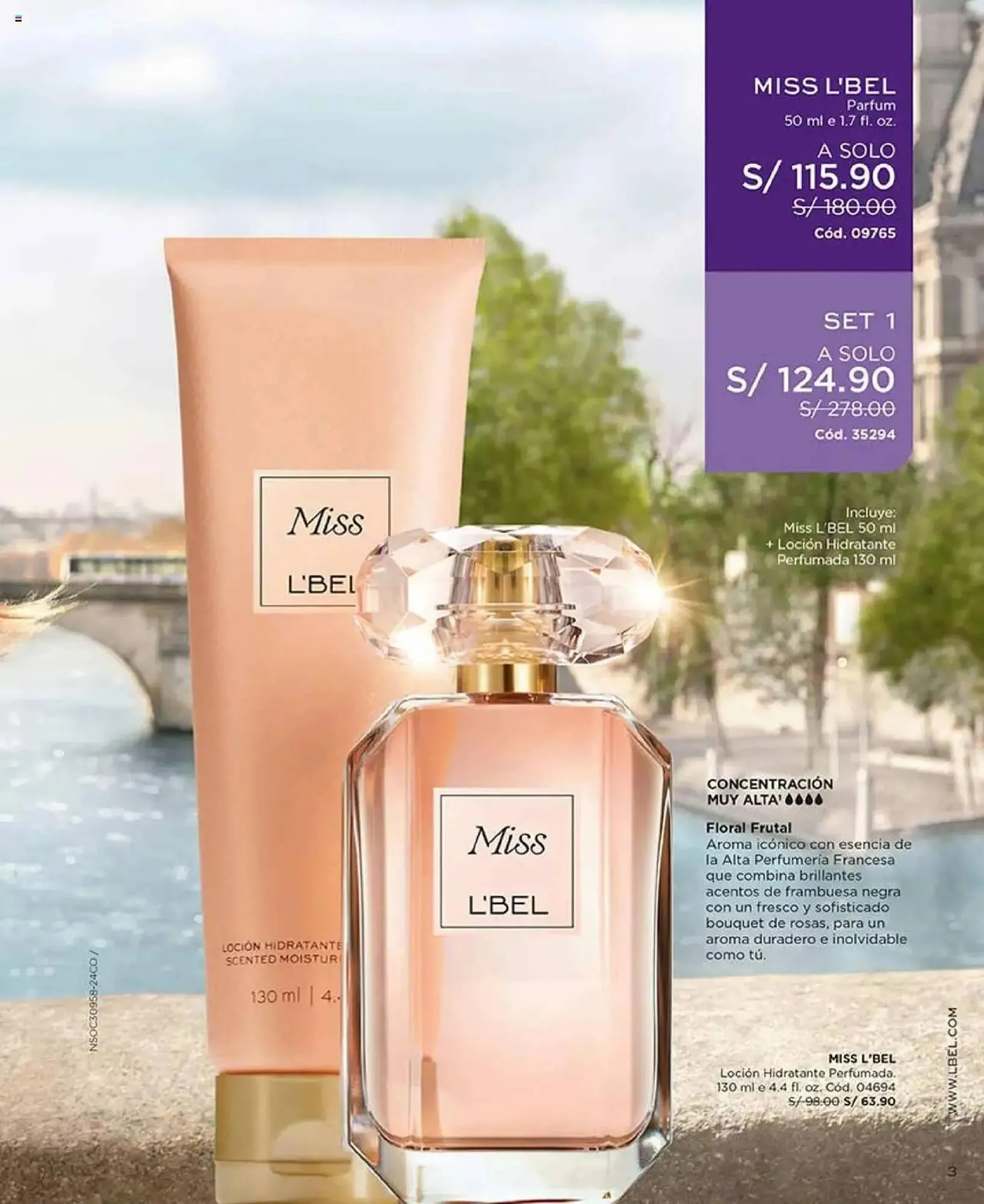 Catalogo de Catálogo L'Bel 3 de marzo al 31 de marzo 2025 - Pag 3