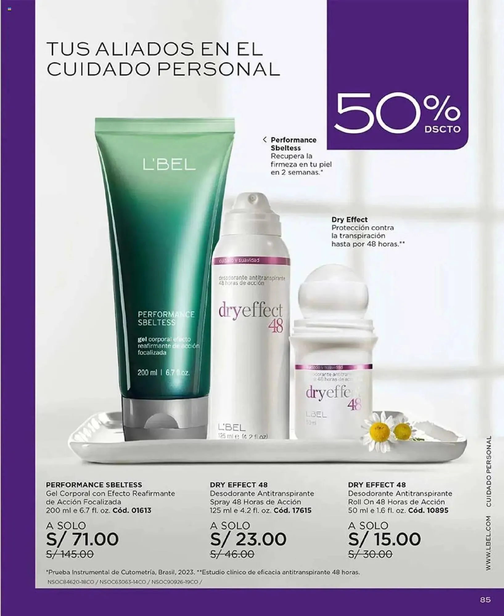 Catalogo de Catálogo L'Bel 18 de diciembre al 8 de enero 2025 - Pag 189