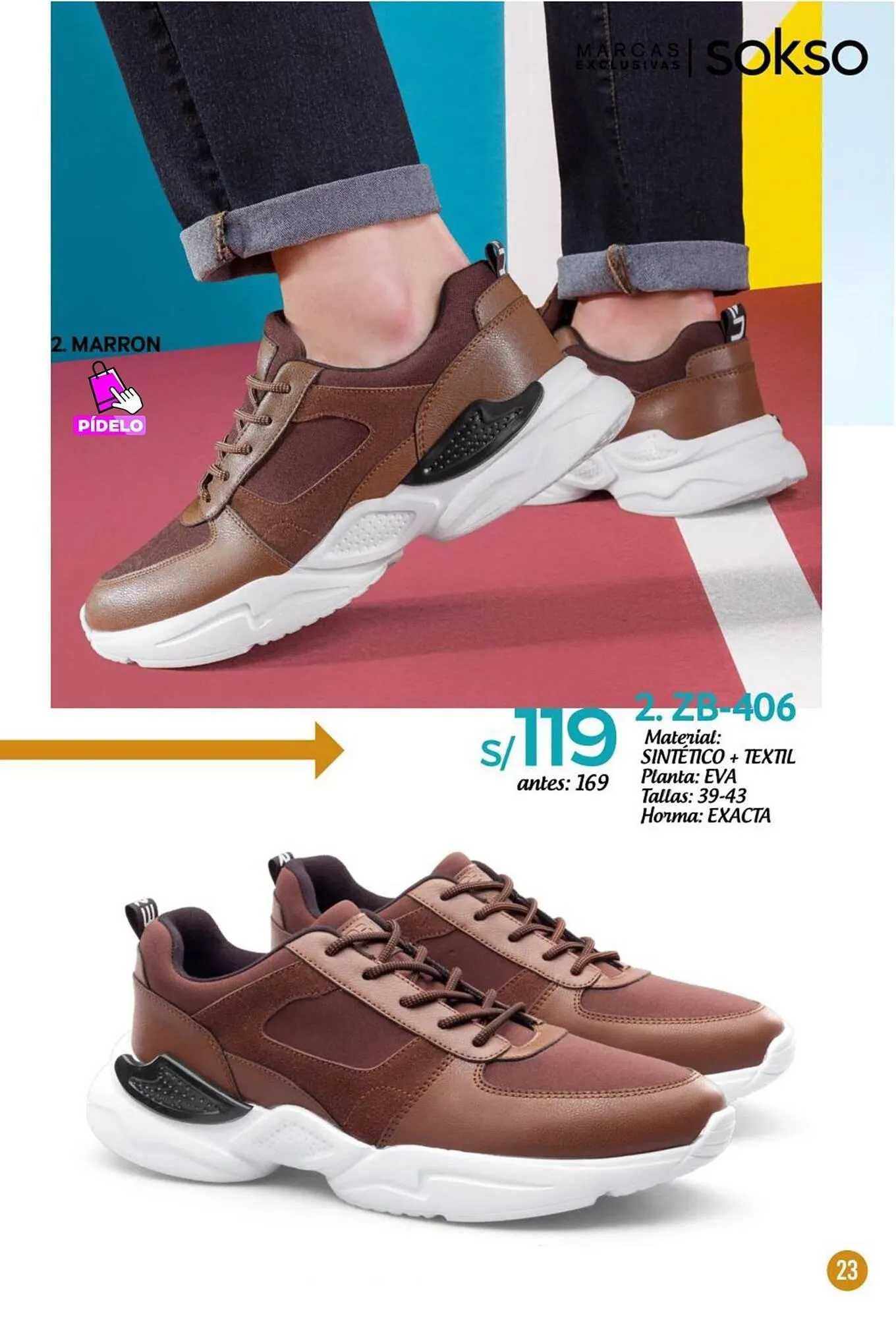 Catalogo de Catálogo Sokso 17 de febrero al 6 de abril 2025 - Pag 23
