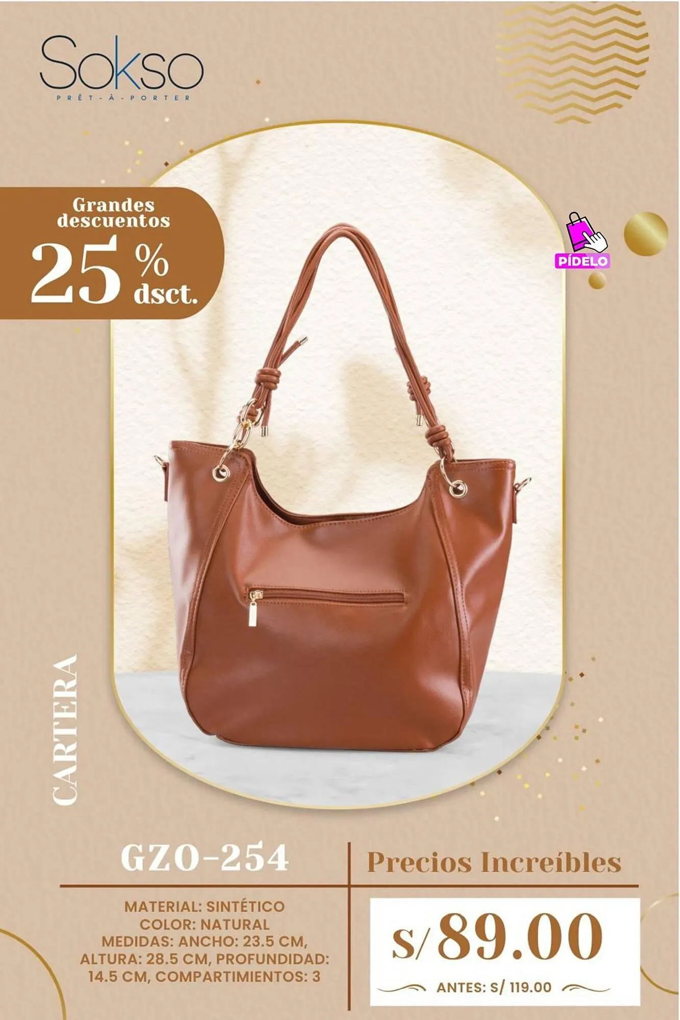 Catalogo de Catálogo Sokso 22 de marzo al 23 de marzo 2025 - Pag 27