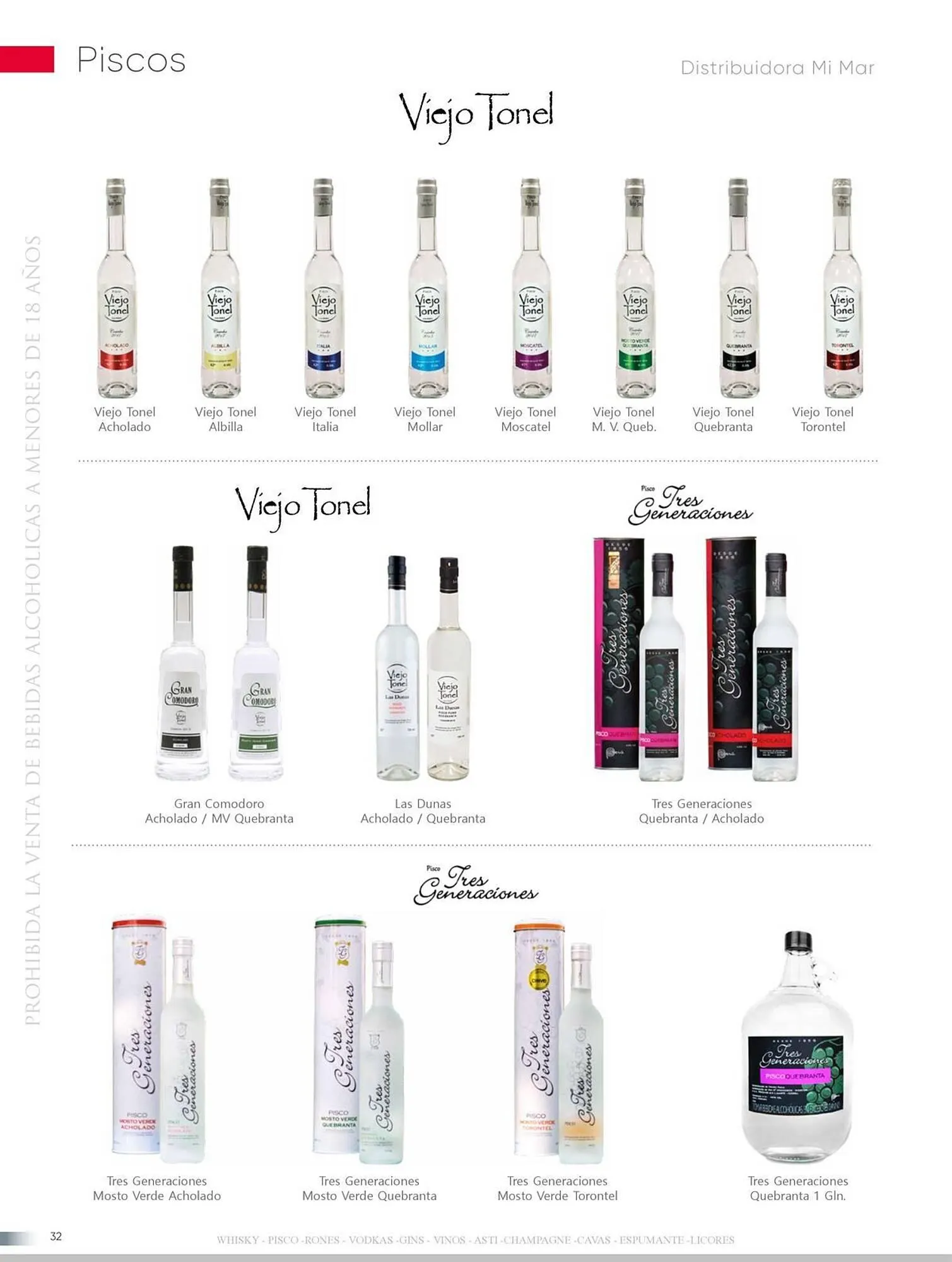 Catalogo de Catálogo Distribuidora Mi Mar 11 de abril al 31 de diciembre 2024 - Pag 32