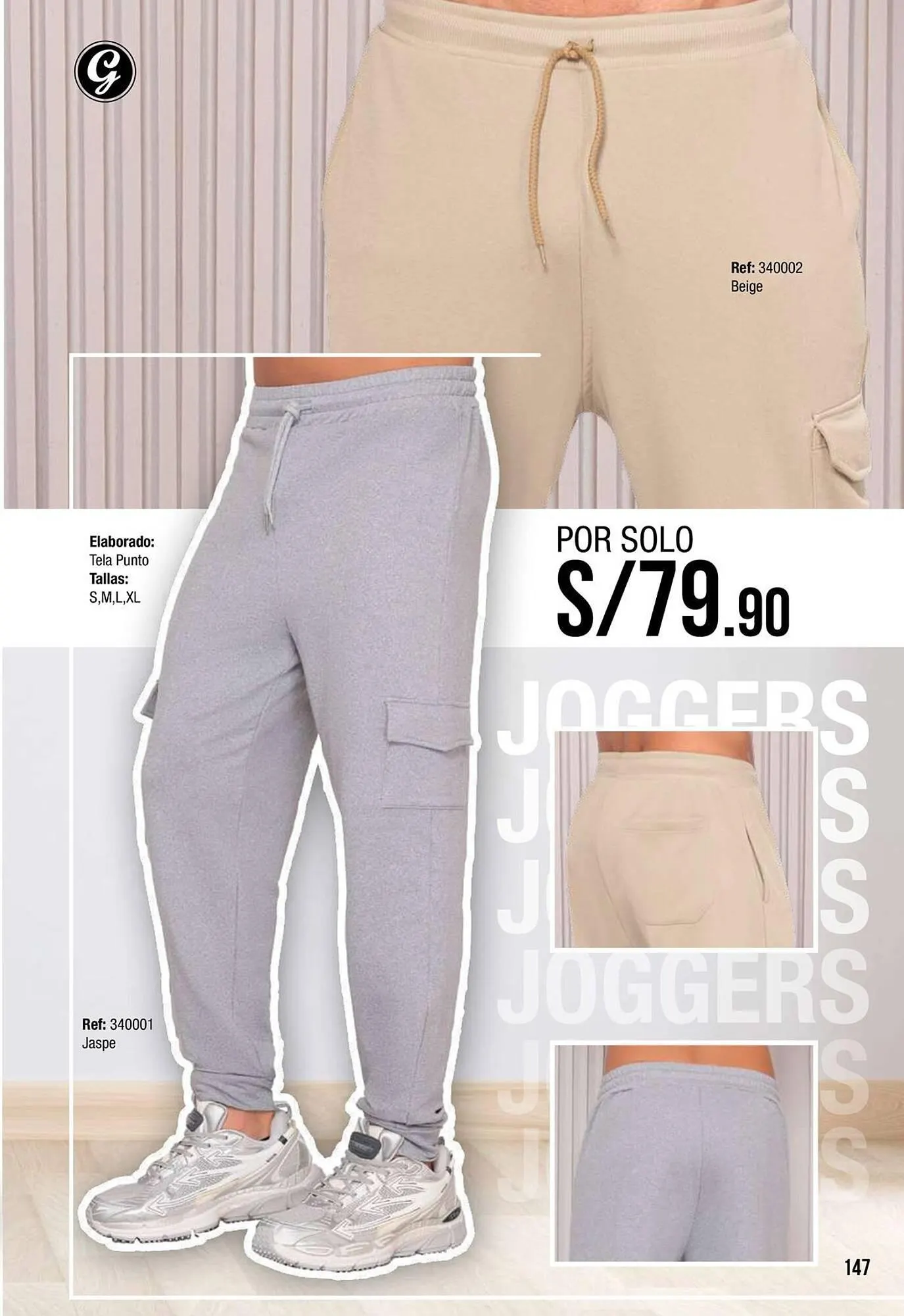 Catalogo de Catálogo Gogo's Sport 23 de setiembre al 30 de noviembre 2025 - Pag 147