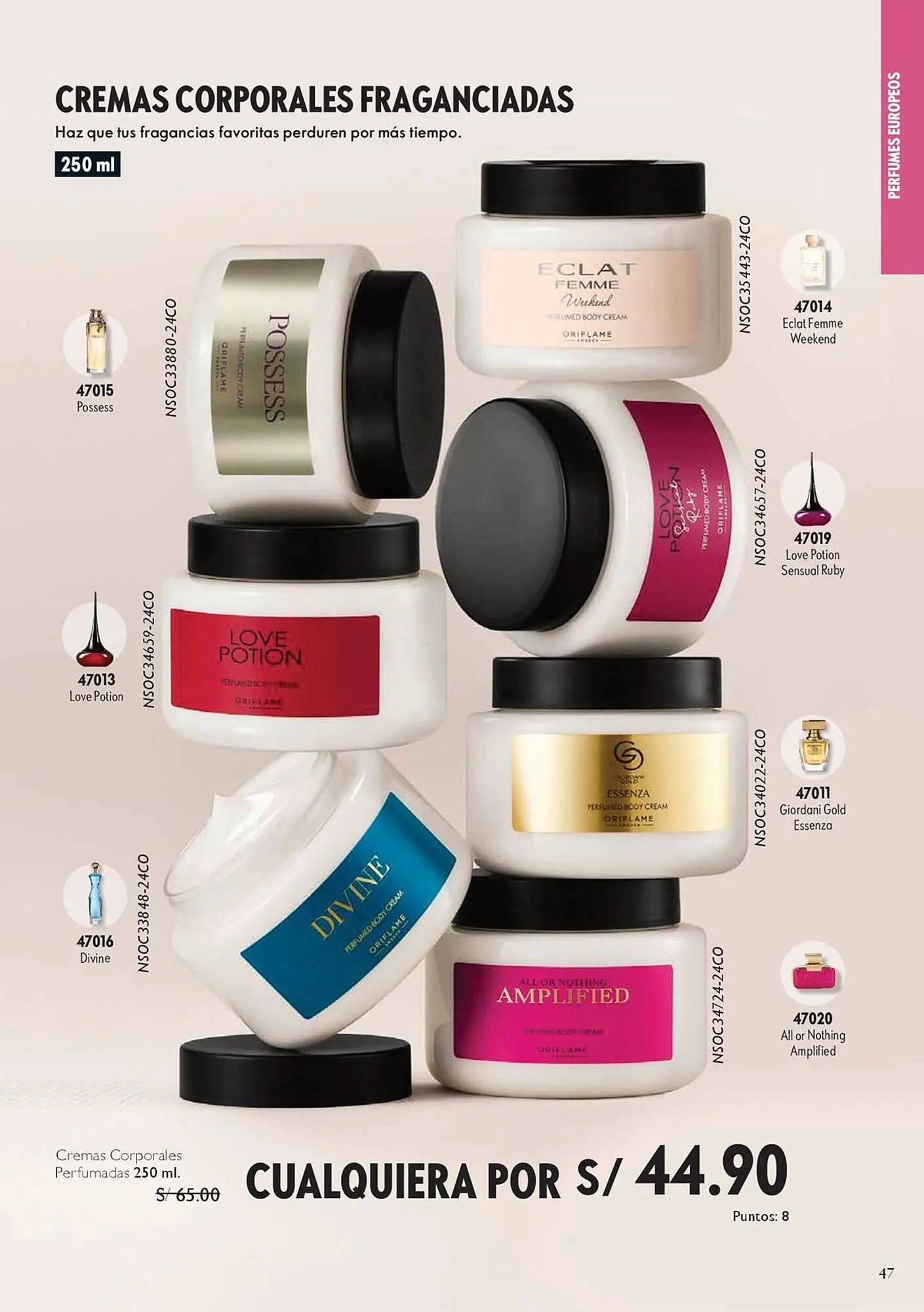 Catalogo de Catálogo Oriflame 7 de marzo al 27 de marzo 2026 - Pag 47