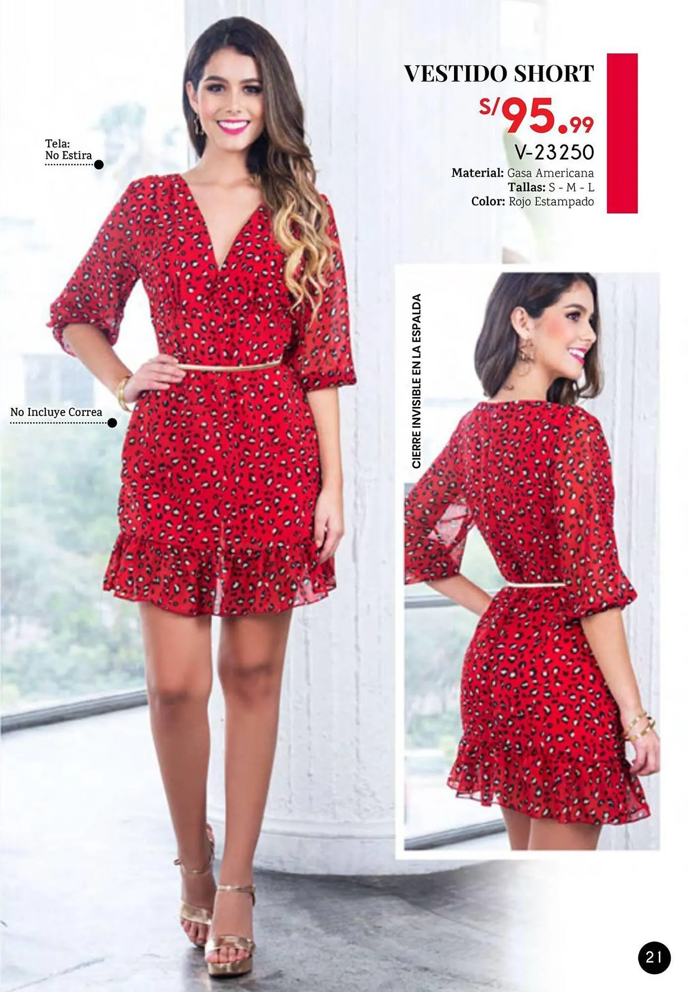 Catalogo de Catálogo Glamour 10 de octubre al 31 de octubre 2023 - Pag 21