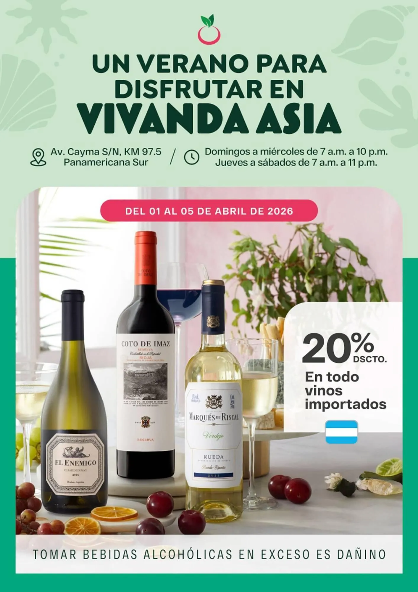 Catalogo de Catálogo Vivanda 1 de abril al 5 de abril 2026 - Pag 1