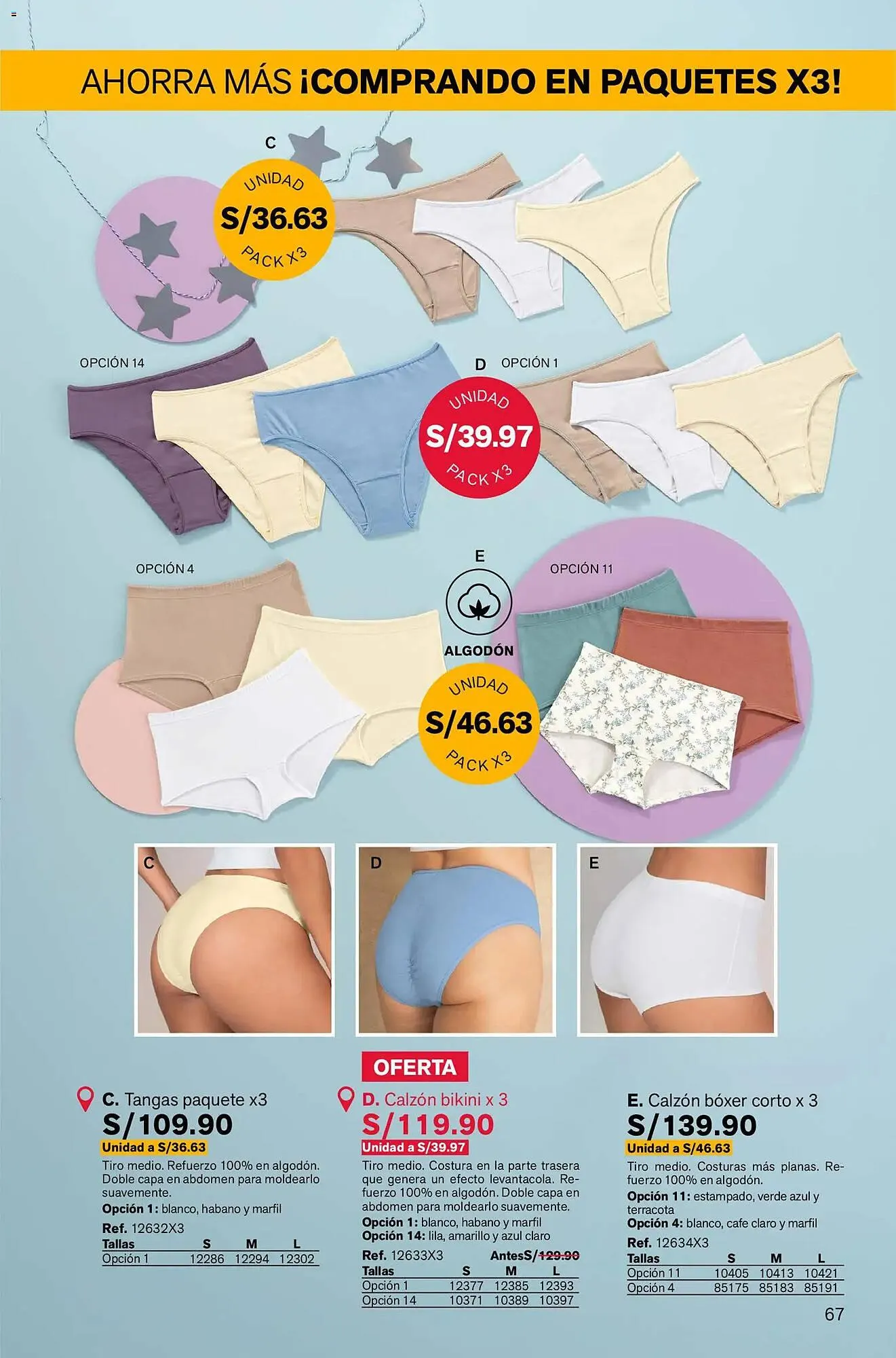 Catalogo de Catálogo Leonisa 5 de diciembre al 26 de diciembre 2025 - Pag 67