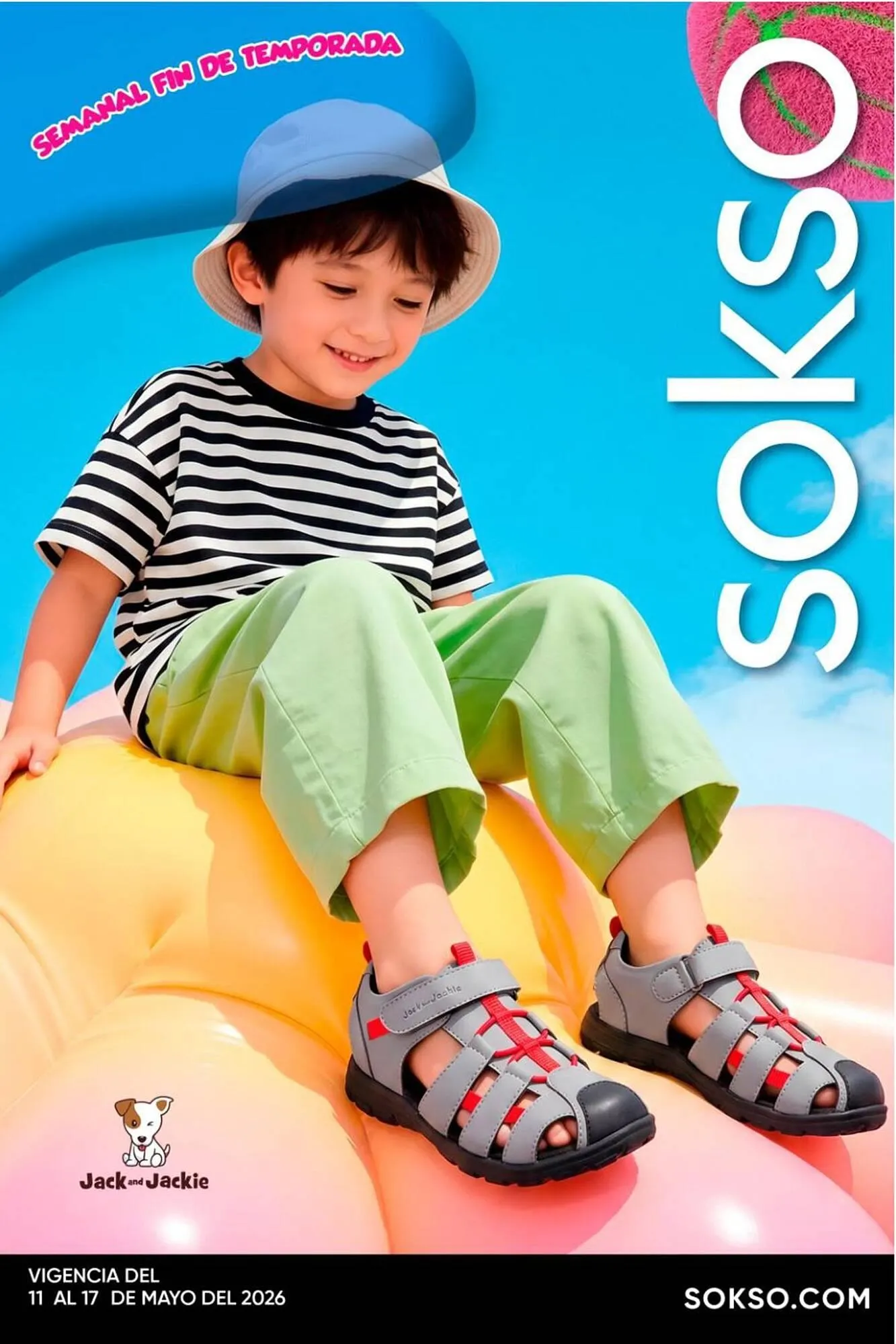 Catalogo de Catálogo Sokso 11 de mayo al 17 de mayo 2026 - Pag 1