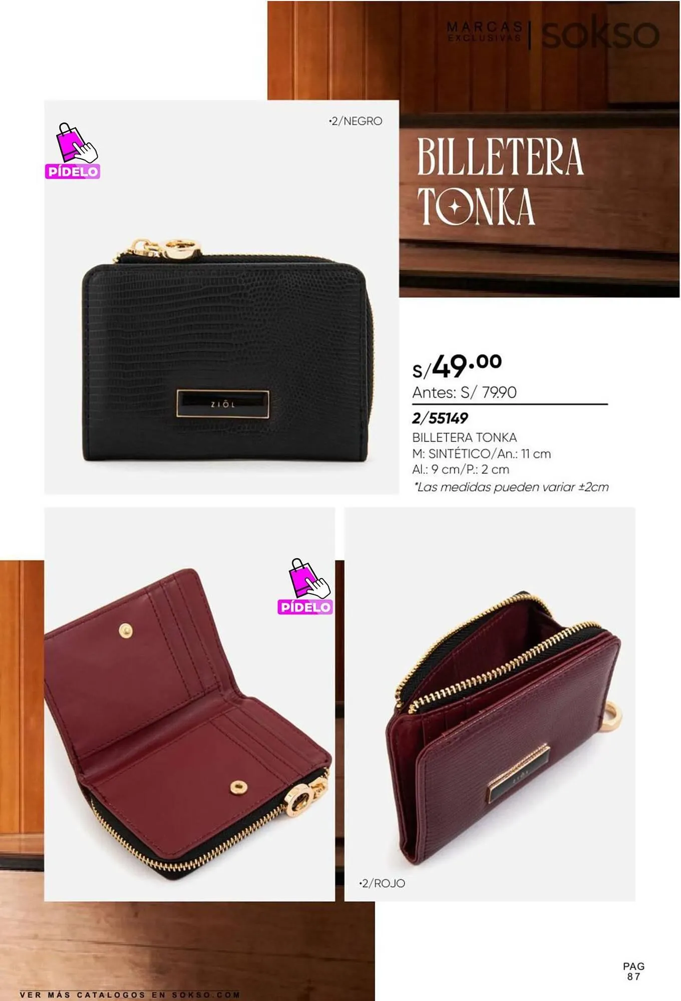 Catalogo de Catálogo Sokso 27 de abril al 17 de mayo 2026 - Pag 87