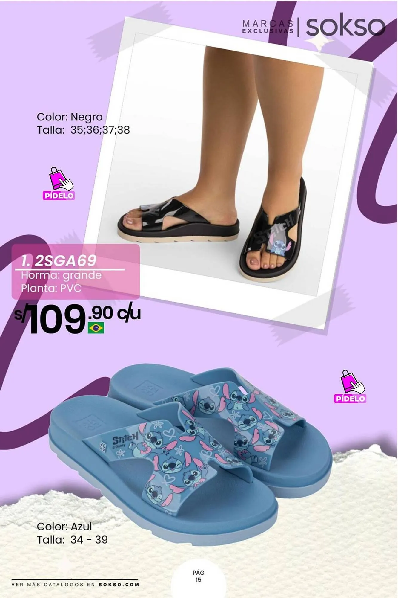 Catalogo de Catálogo Sokso 23 de junio al 13 de julio 2025 - Pag 15