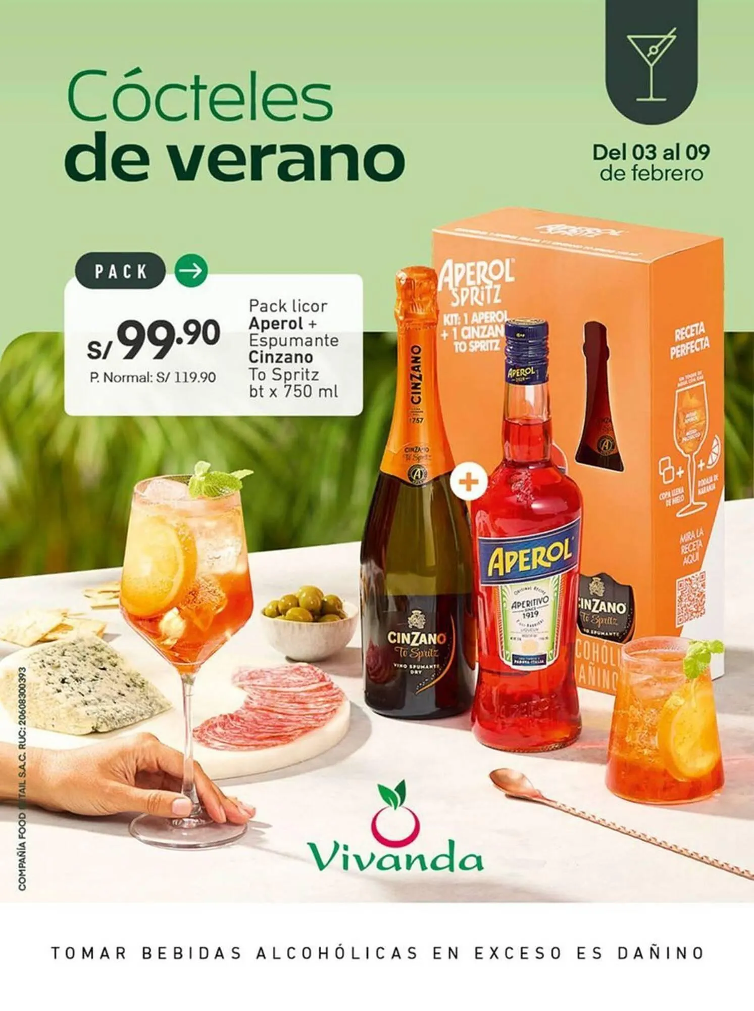 Catalogo de Catálogo Vivanda 3 de febrero al 9 de febrero 2025 - Pag 1