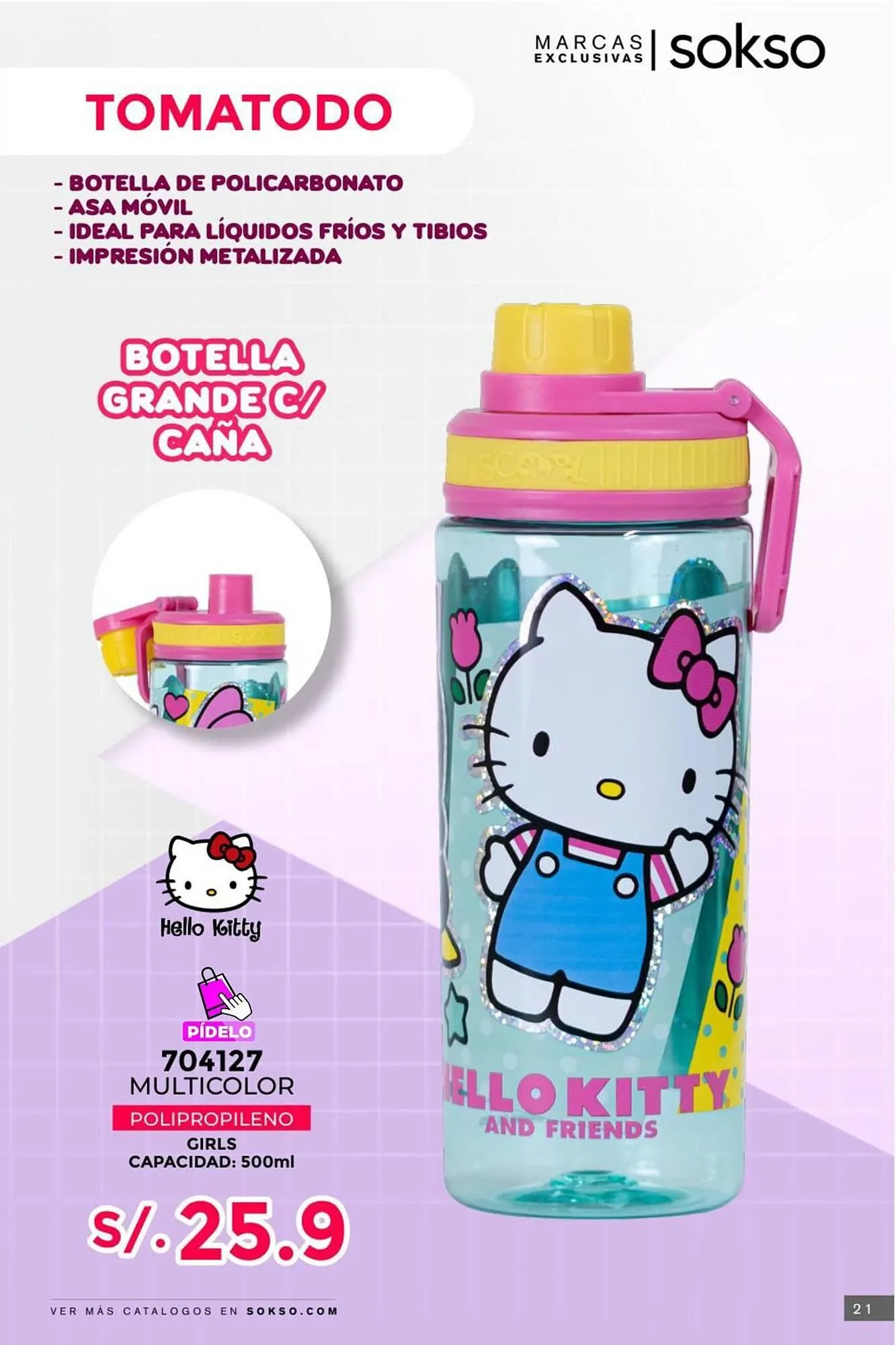 Catalogo de Catálogo Sokso 5 de mayo al 11 de mayo 2025 - Pag 21