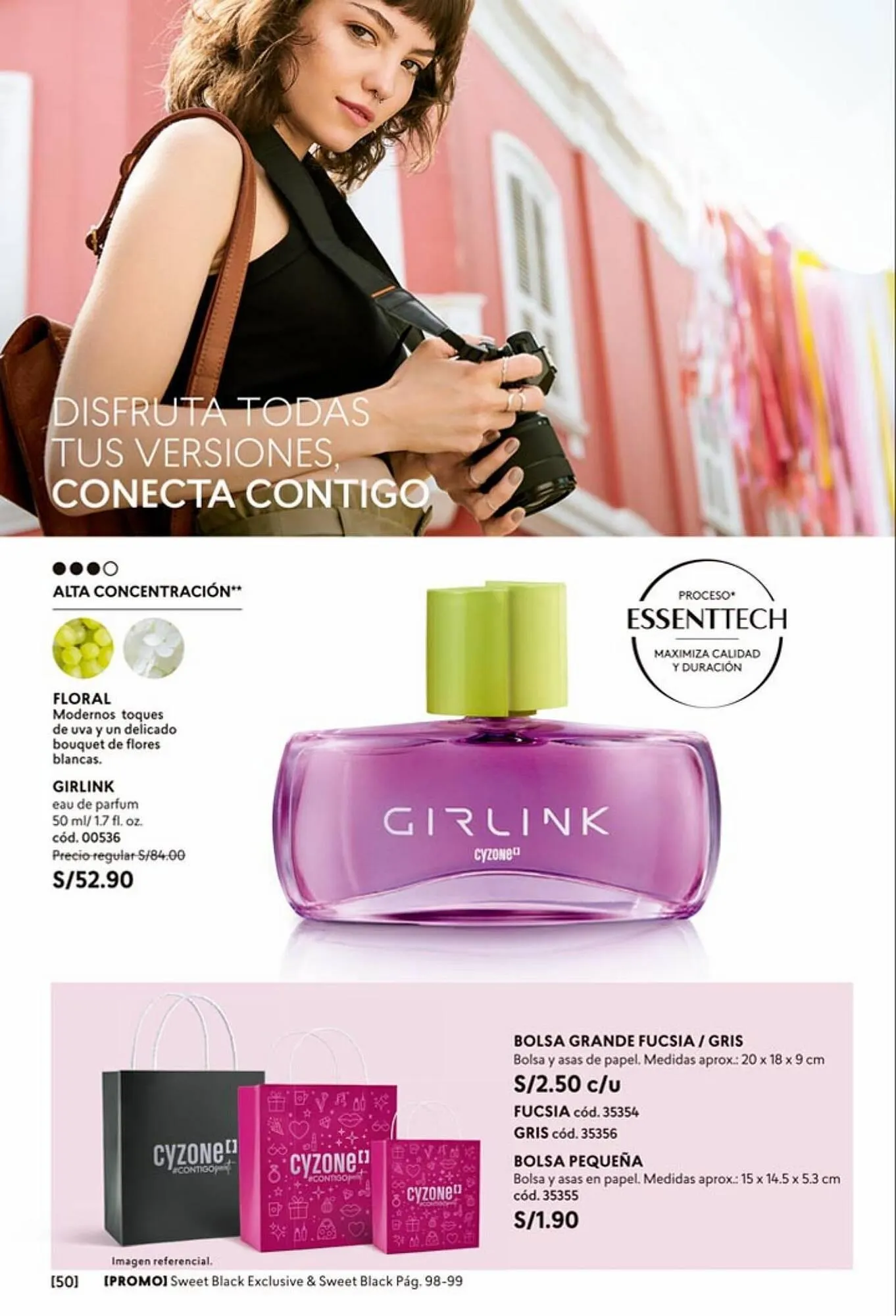 Catalogo de Catálogo Cyzone 12 de julio al 10 de setiembre 2023 - Pag 50