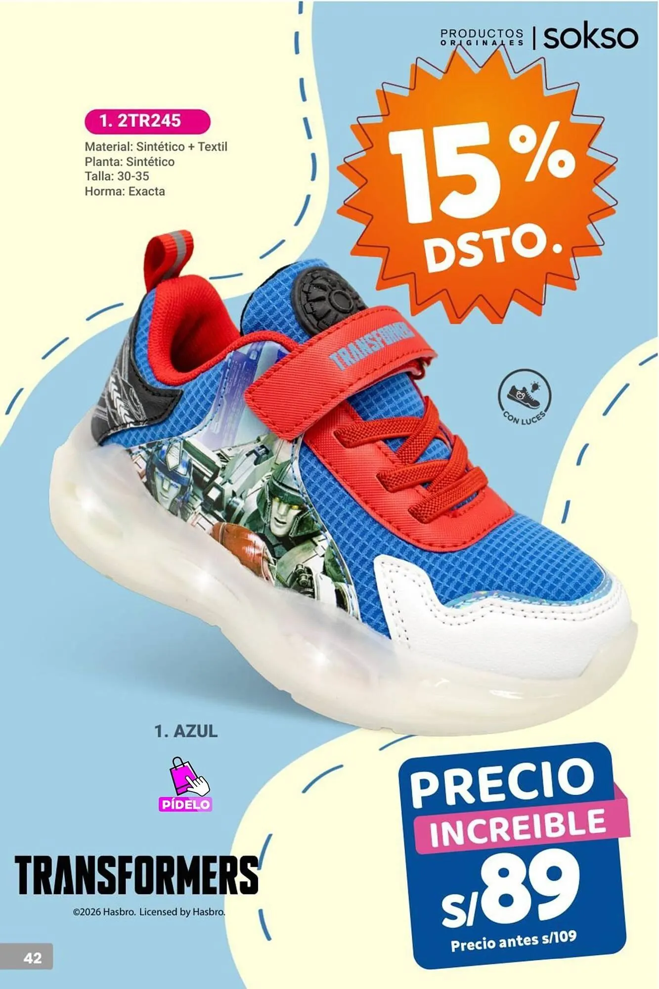 Catalogo de Catálogo Sokso 15 de diciembre al 21 de diciembre 2025 - Pag 42