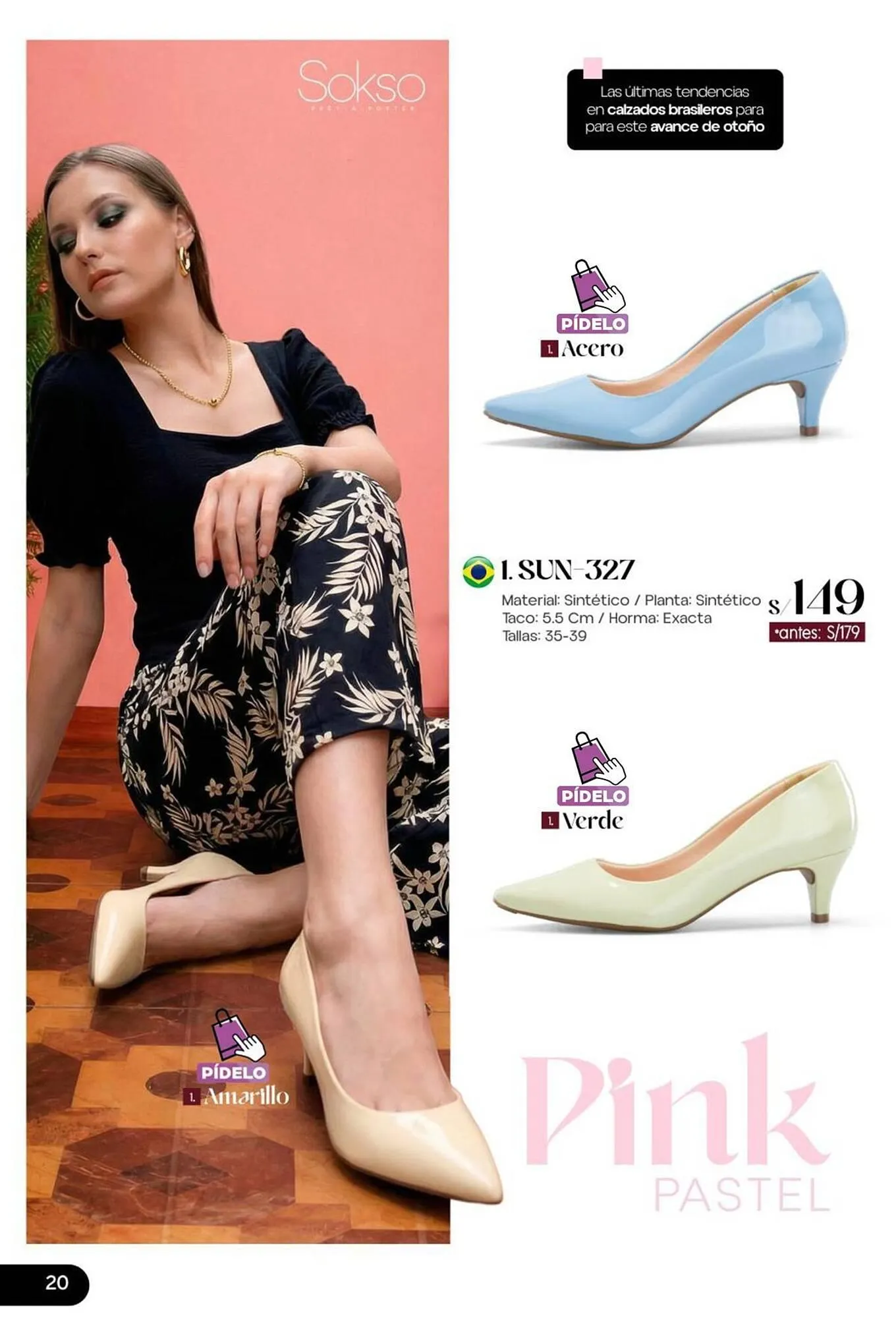 Catalogo de Catálogo Sokso 27 de febrero al 5 de abril 2026 - Pag 20