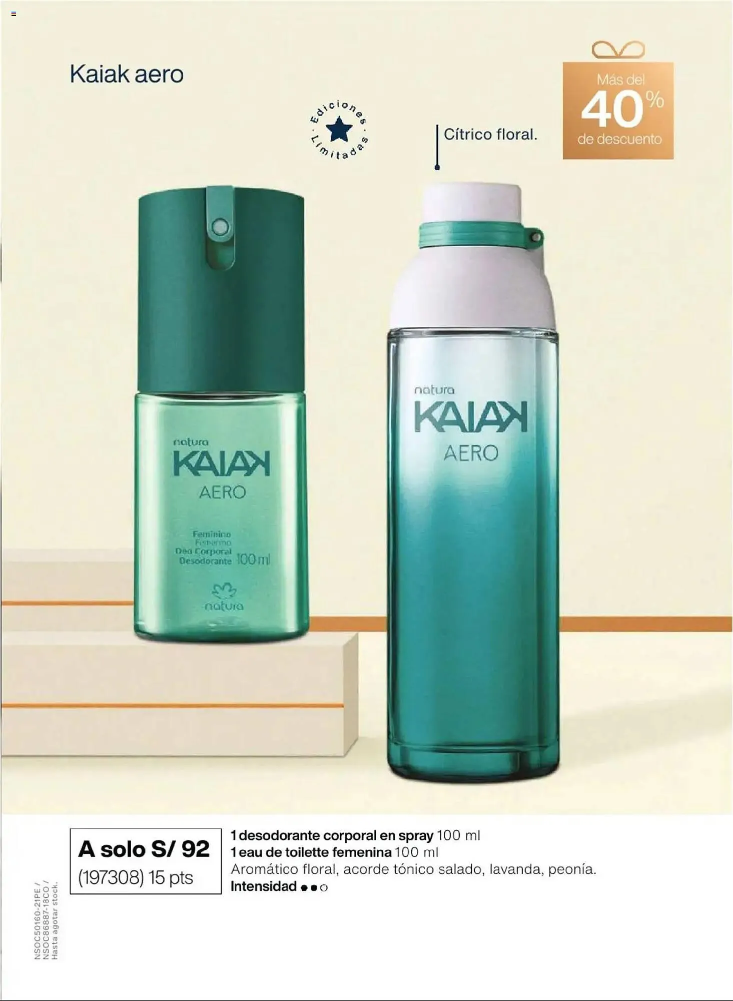 Catalogo de Catálogo Natura 5 de mayo al 7 de junio 2025 - Pag 33