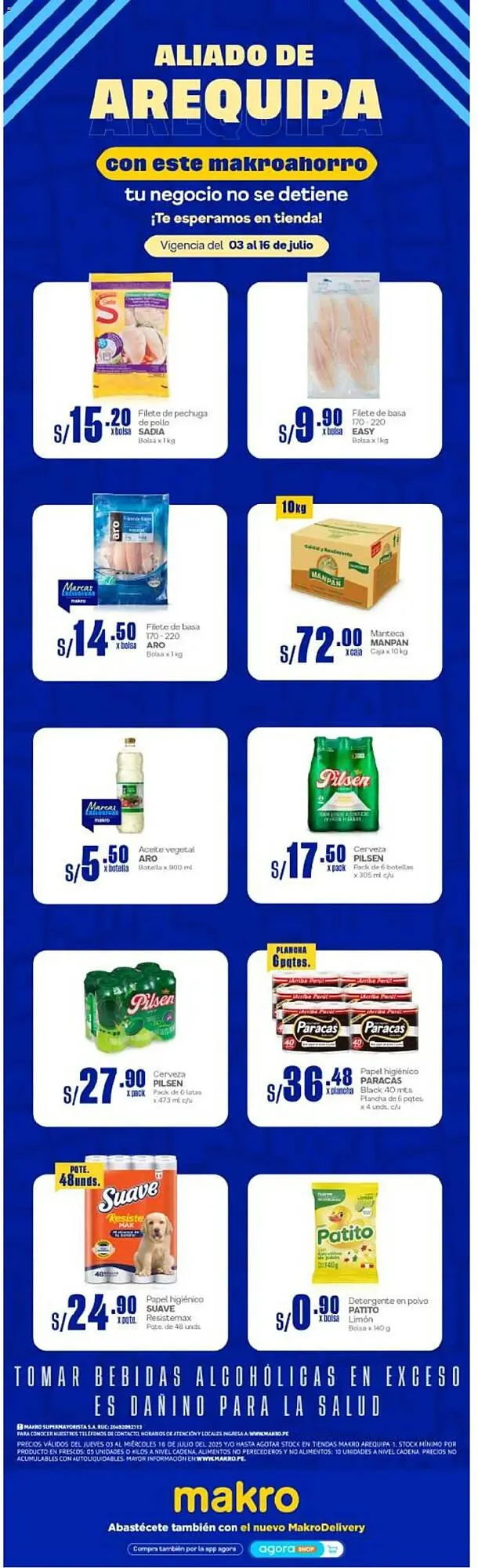 Catalogo de Catálogo Makro 3 de julio al 16 de julio 2025 - Pag 1