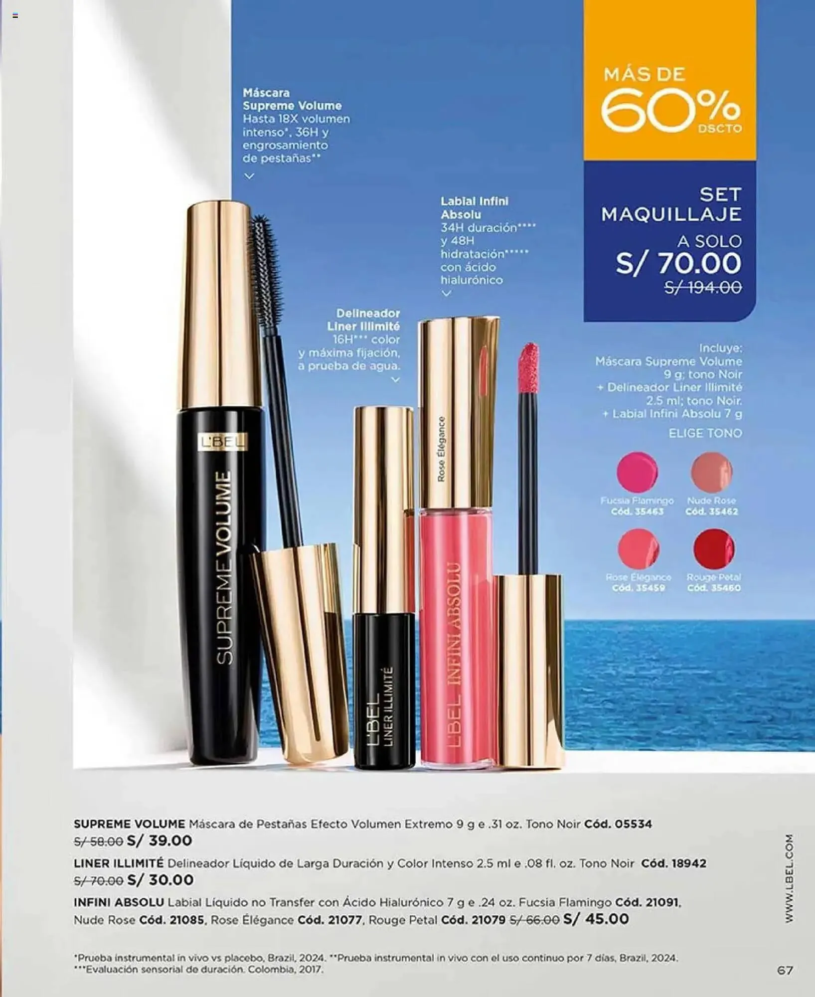 Catalogo de Catálogo L'Bel 13 de enero al 29 de enero 2025 - Pag 267