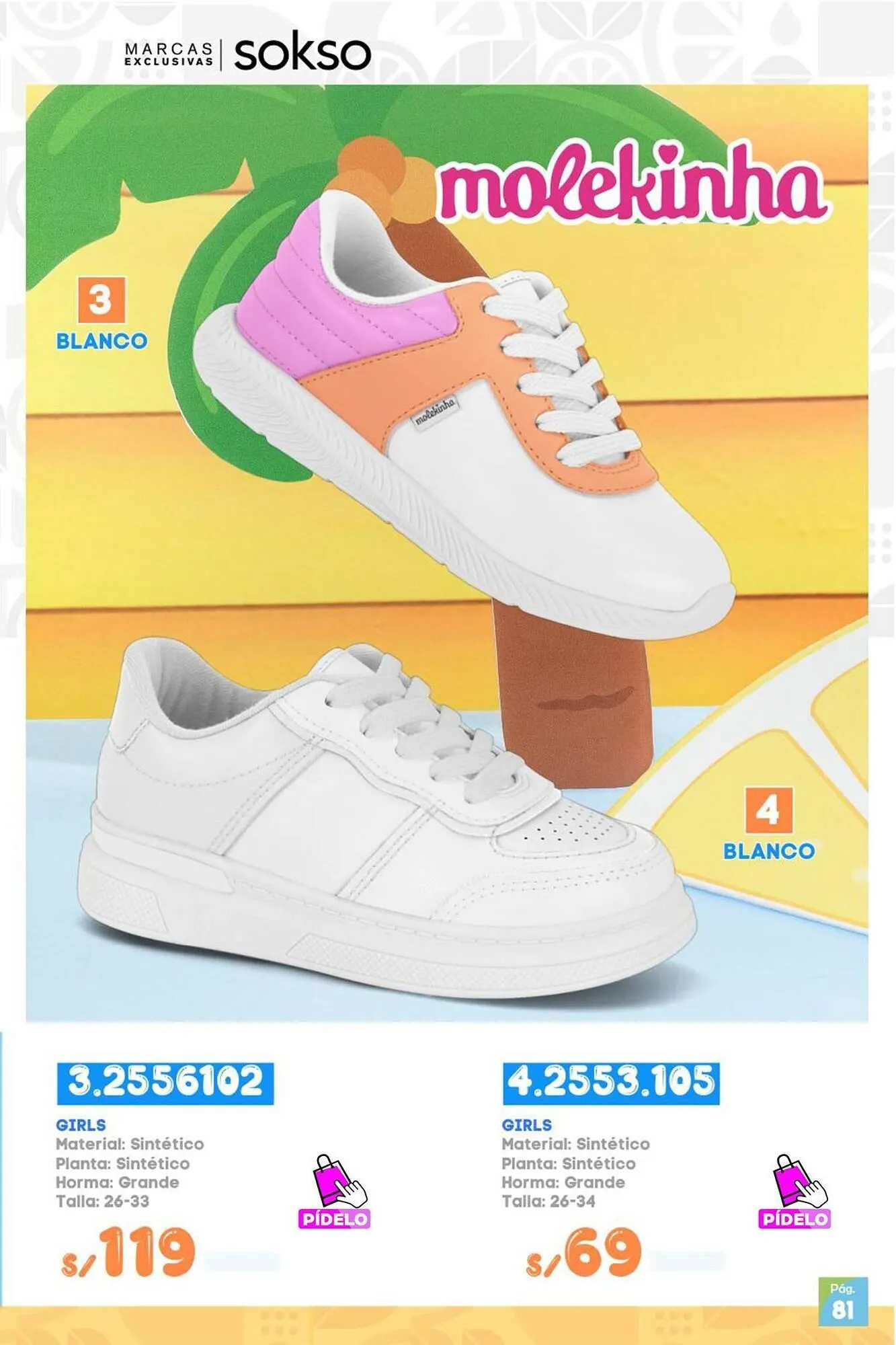 Catalogo de Catálogo Sokso 31 de diciembre al 16 de febrero 2025 - Pag 81