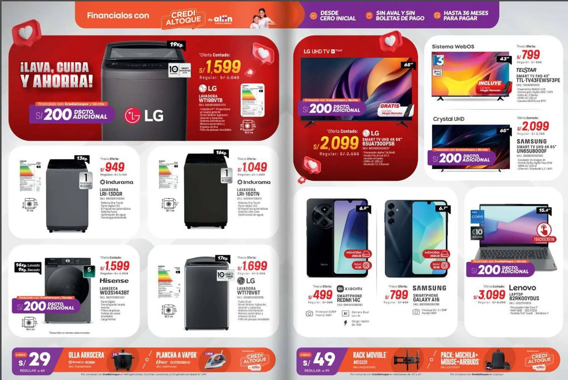 Catalogo de Catálogo Carsa 26 de agosto al 10 de setiembre 2025 - Pag 2