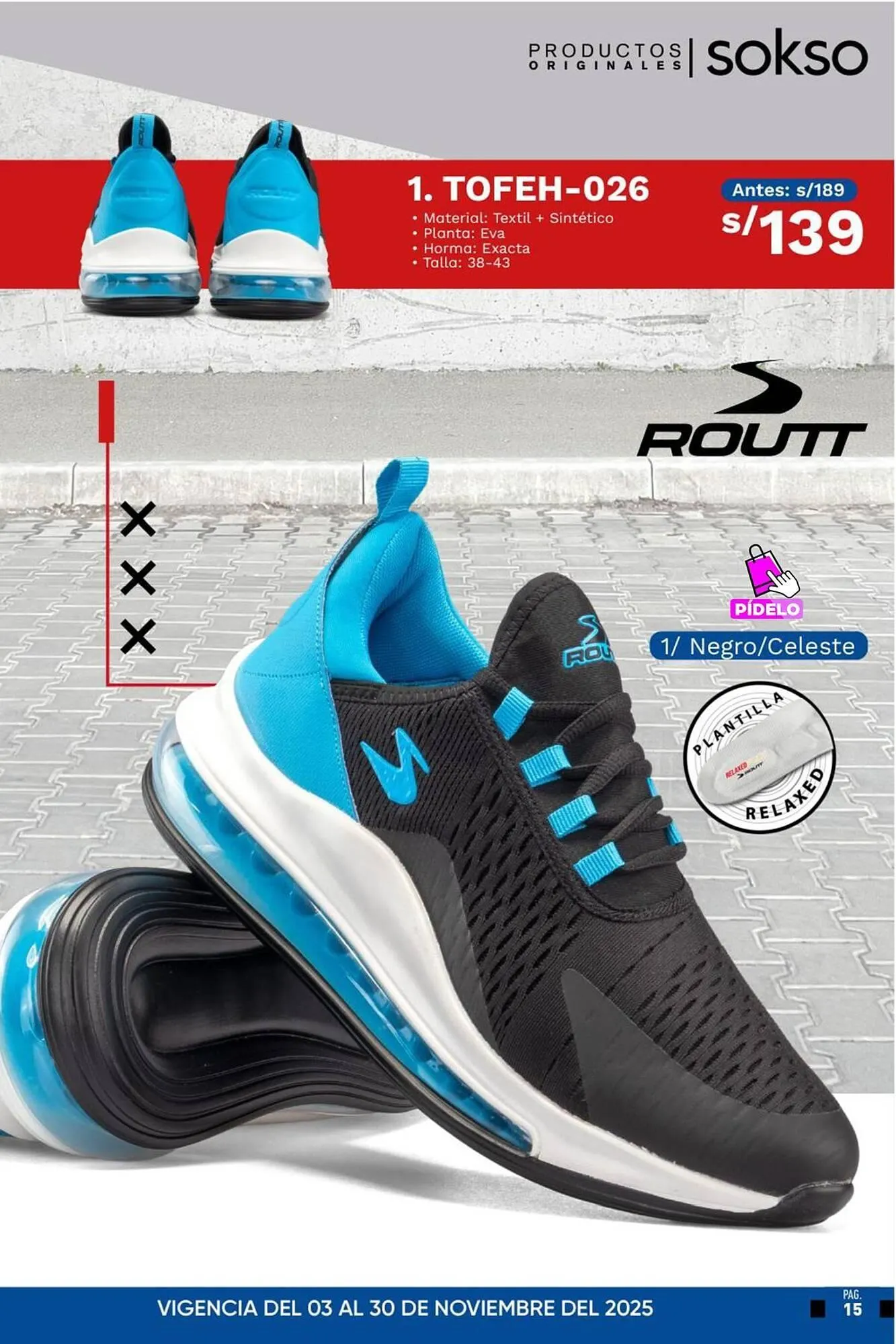 Catalogo de Catálogo Sokso 30 de octubre al 30 de noviembre 2025 - Pag 15