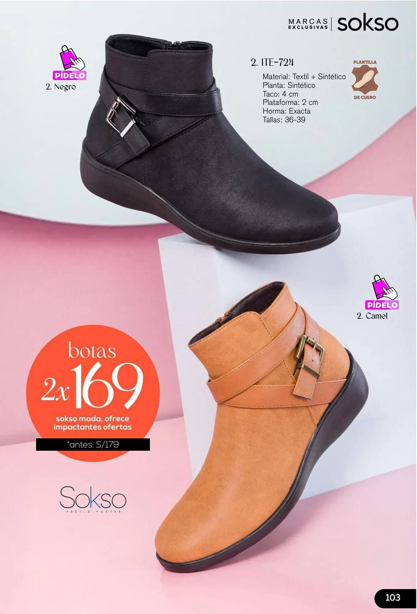 Catalogo de Catálogo Sokso 25 de setiembre al 2 de noviembre 2025 - Pag 103