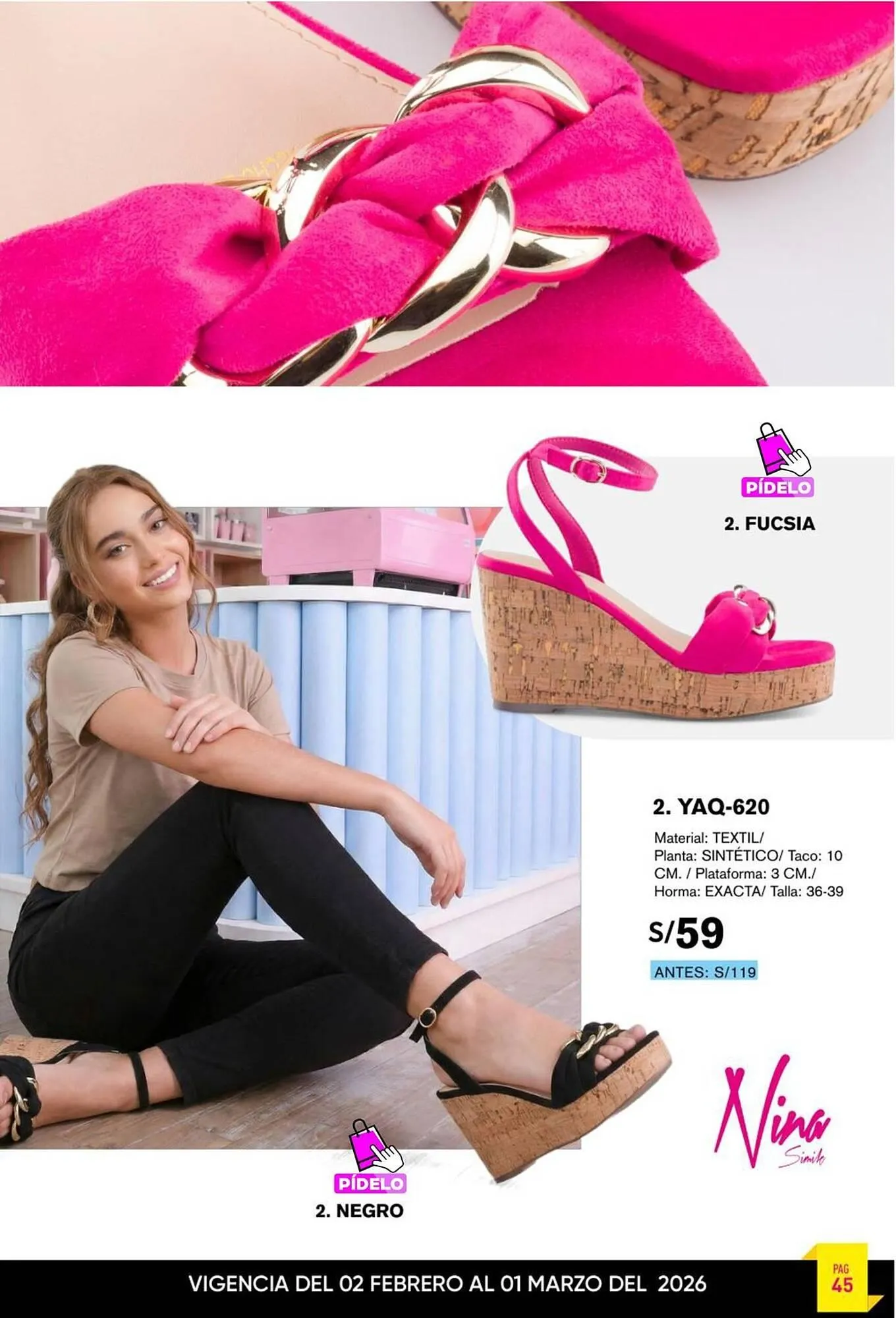 Catalogo de Catálogo Sokso 2 de febrero al 1 de marzo 2026 - Pag 45