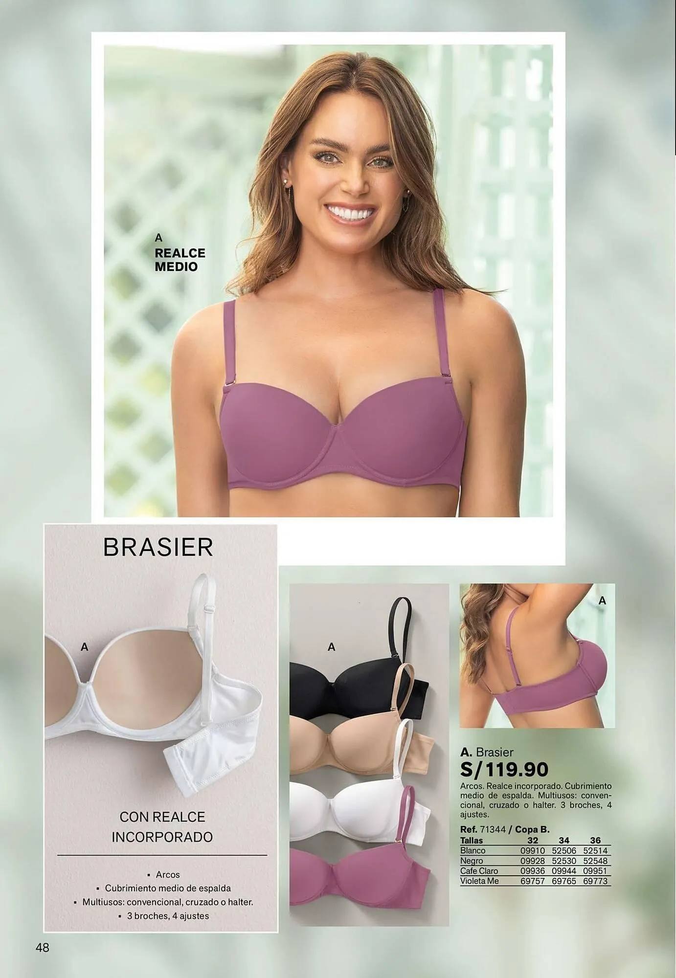 Catalogo de Catálogo Leonisa 4 de febrero al 28 de febrero 2025 - Pag 48