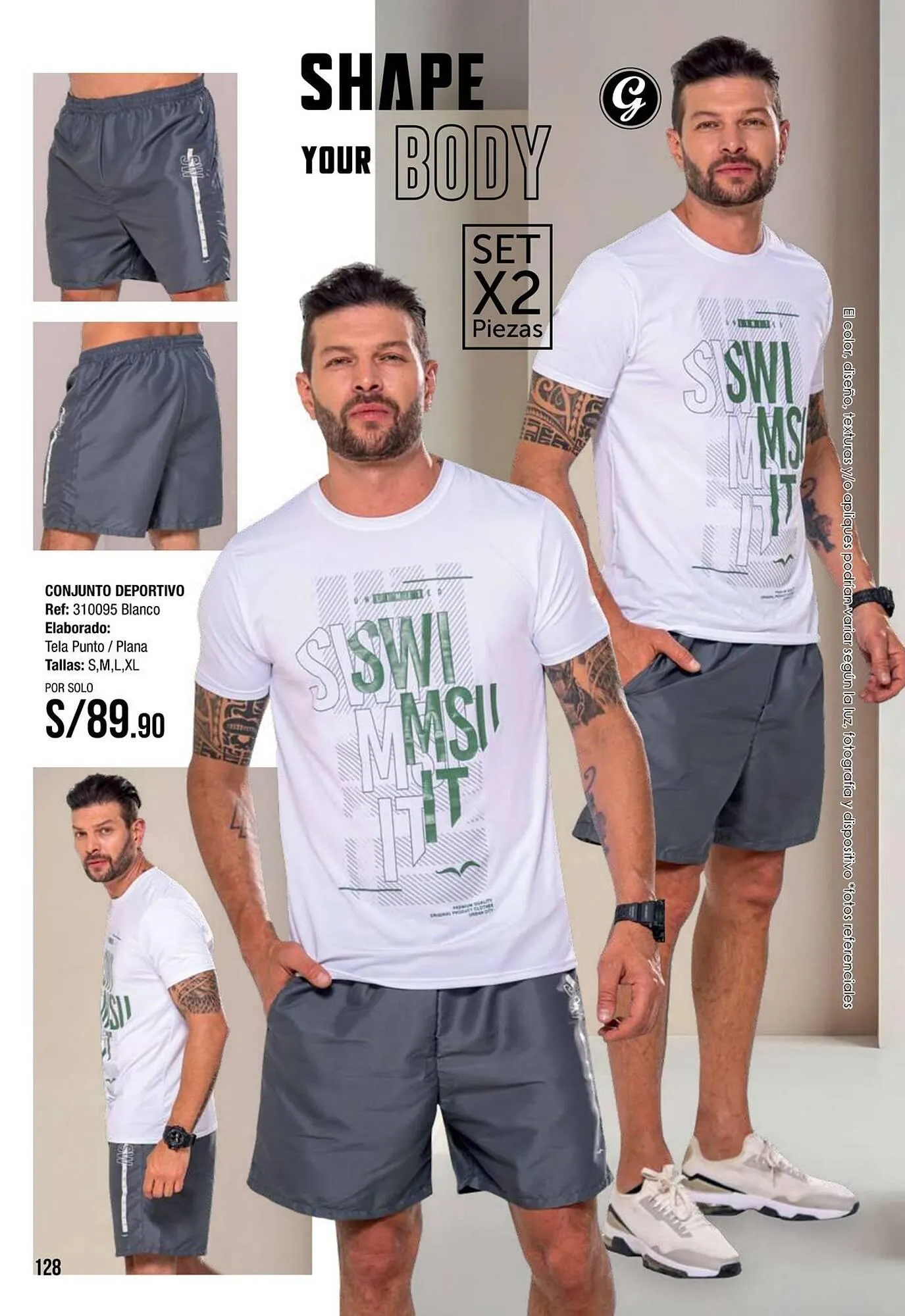 Catalogo de Catálogo Gogo's Sport 12 de noviembre al 31 de diciembre 2025 - Pag 128