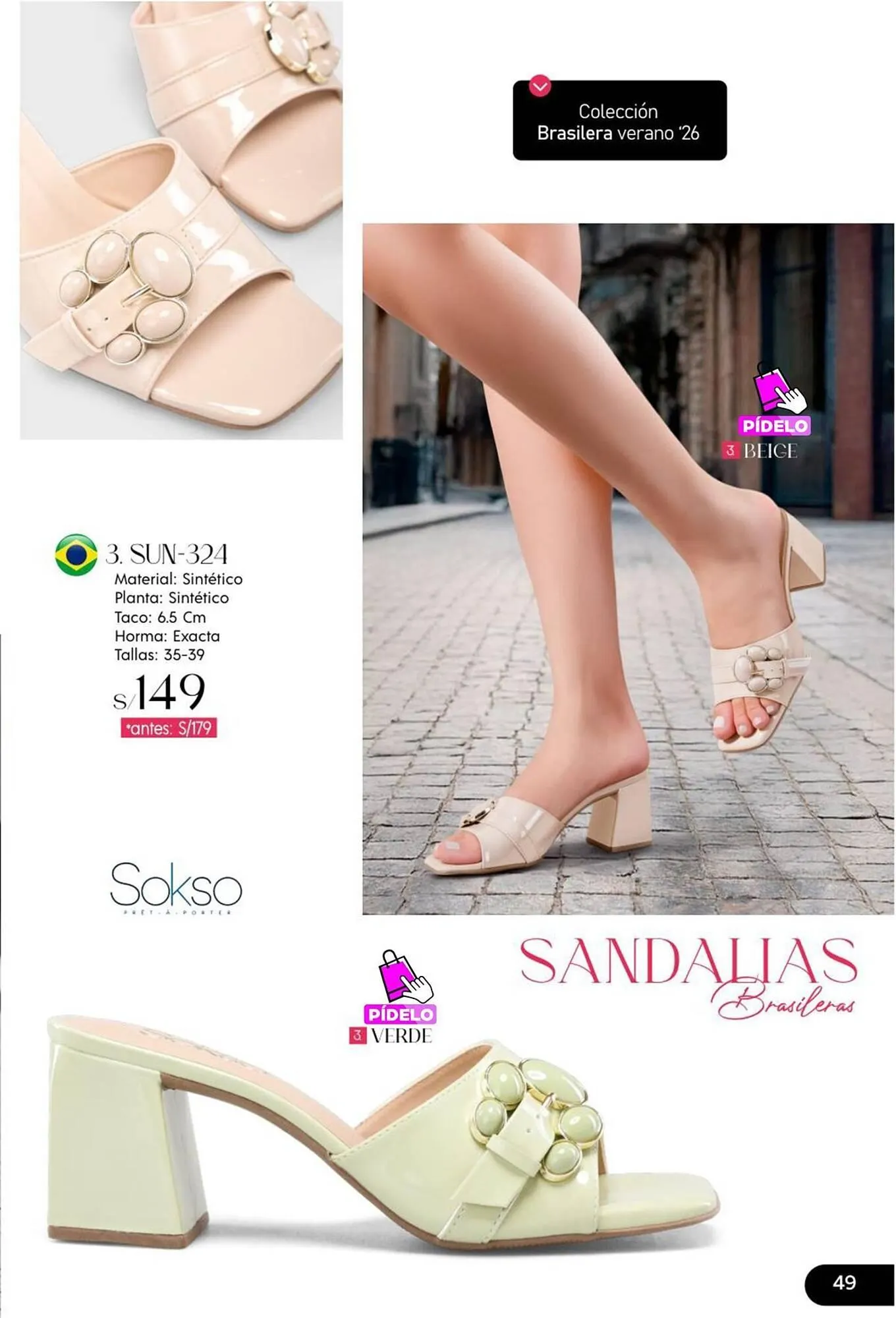 Catalogo de Catálogo Sokso 2 de febrero al 1 de marzo 2026 - Pag 49