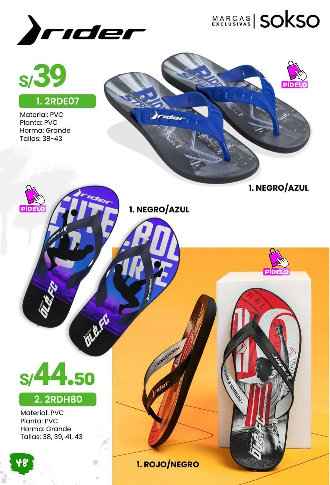 Catalogo de Catálogo Sokso 11 de noviembre al 5 de enero 2025 - Pag 48