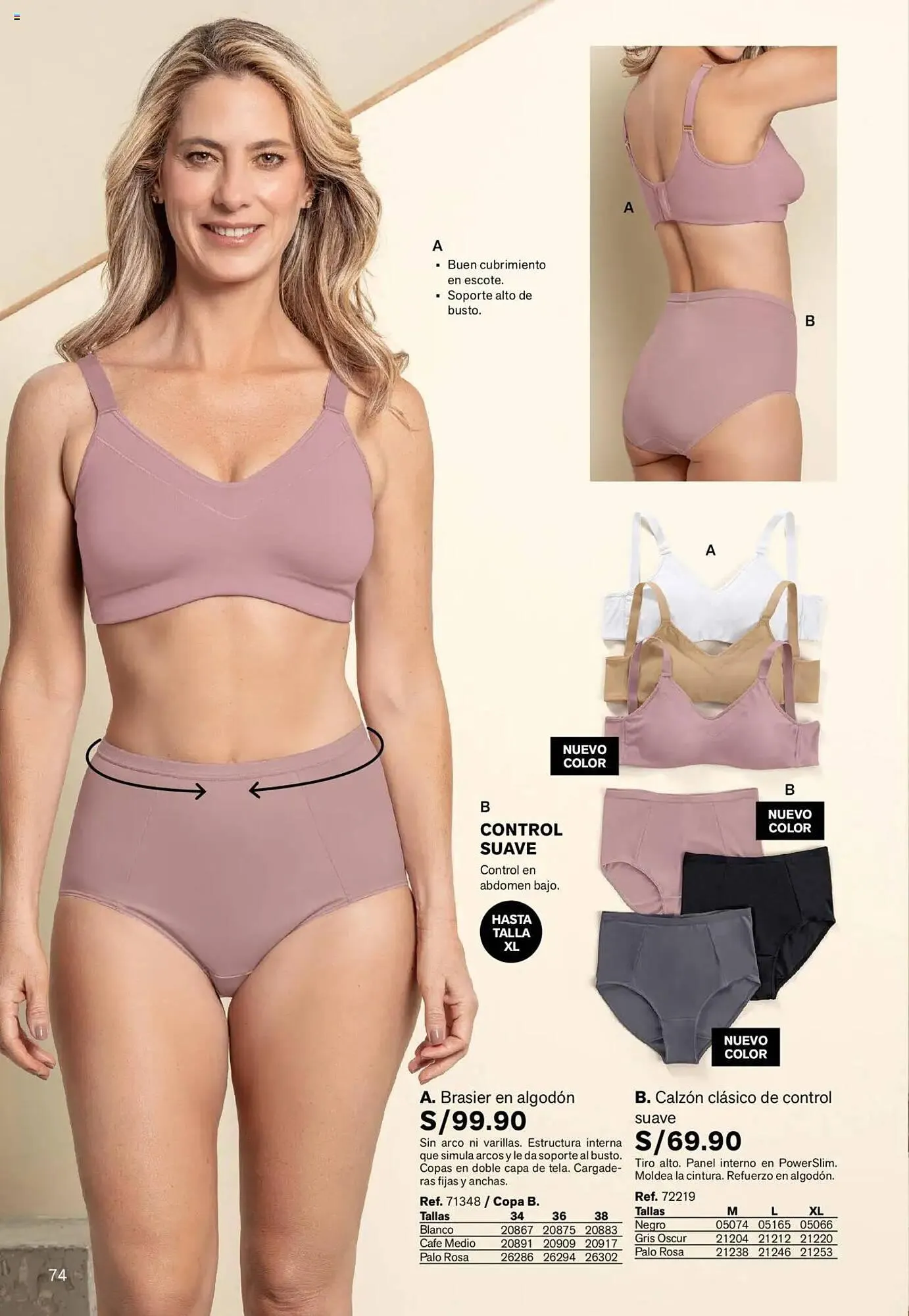 Catalogo de Catálogo Leonisa 15 de julio al 4 de agosto 2025 - Pag 74