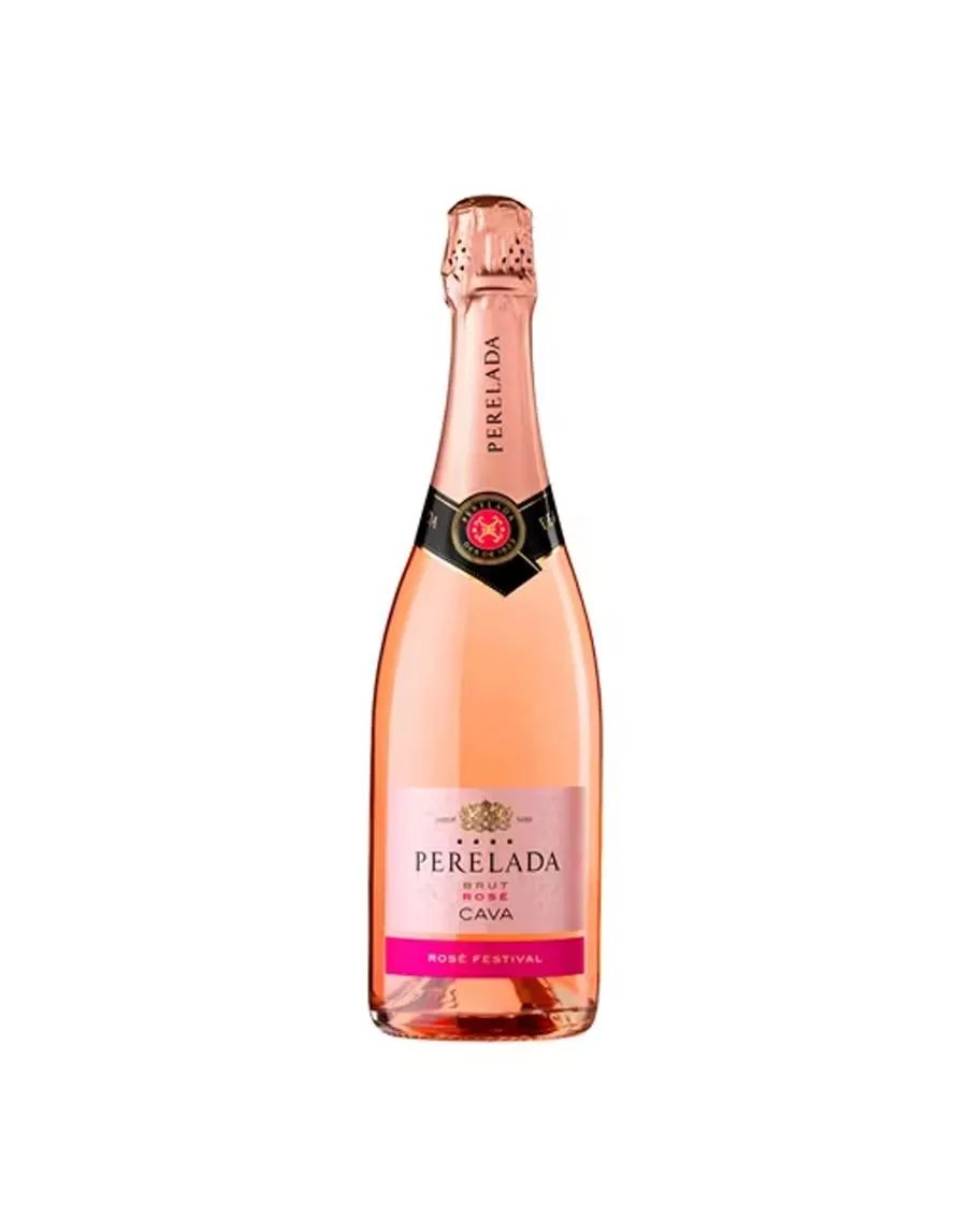 CAVA PERELADA BRUT ROSE 750ML