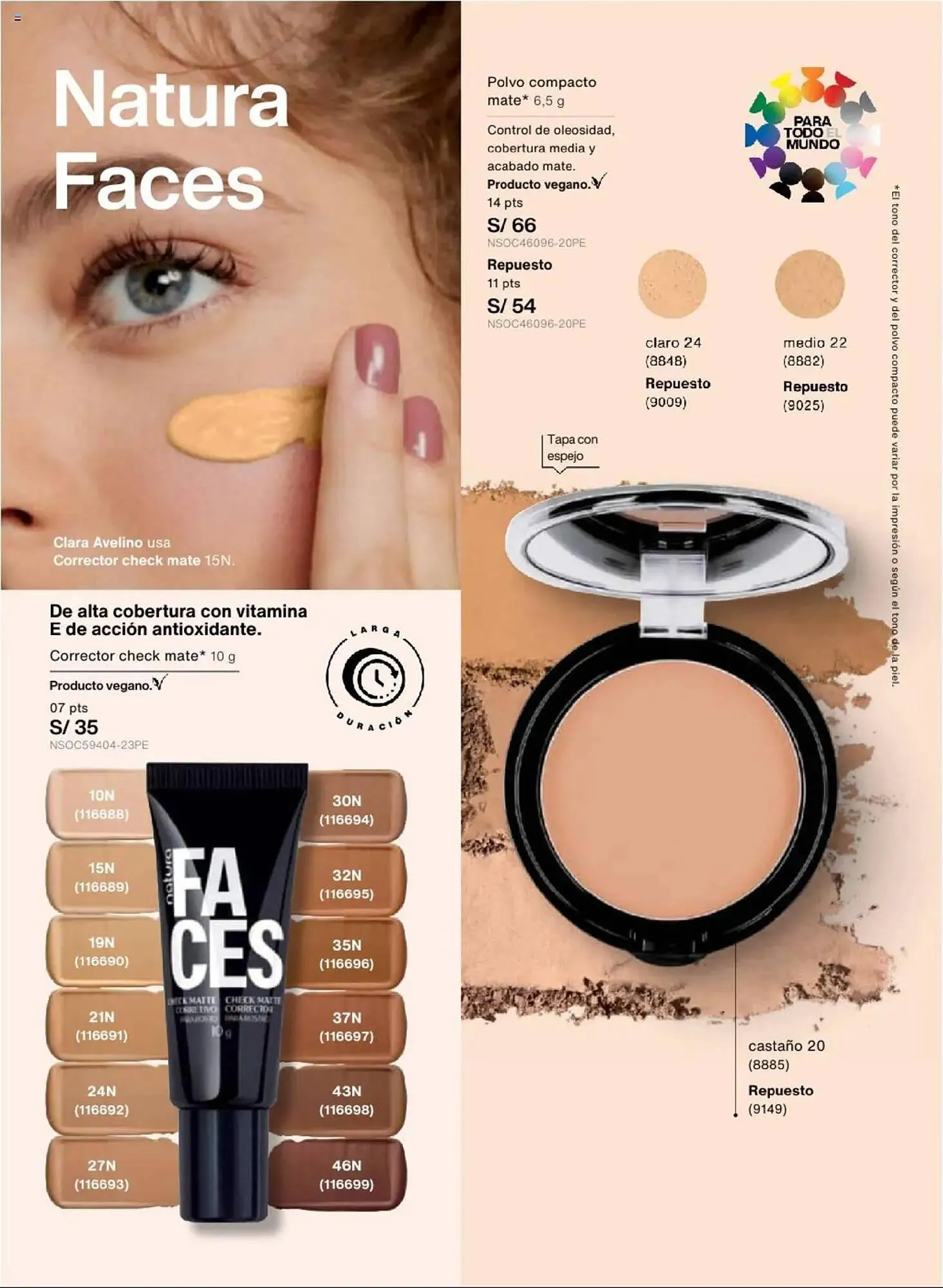 Catalogo de Catálogo Natura 23 de julio al 24 de agosto 2025 - Pag 75