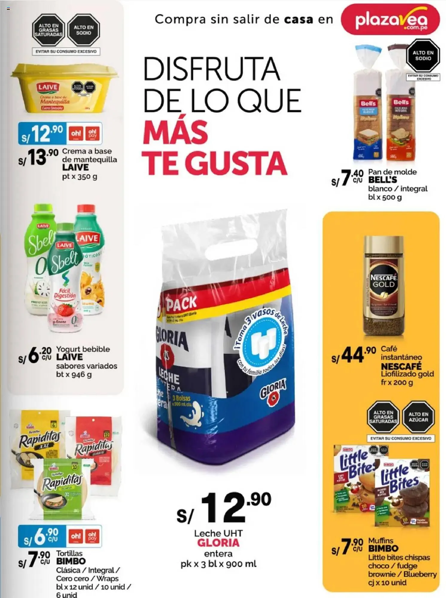 Catalogo de Catálogo Plaza Vea 7 de abril al 20 de abril 2025 - Pag 3