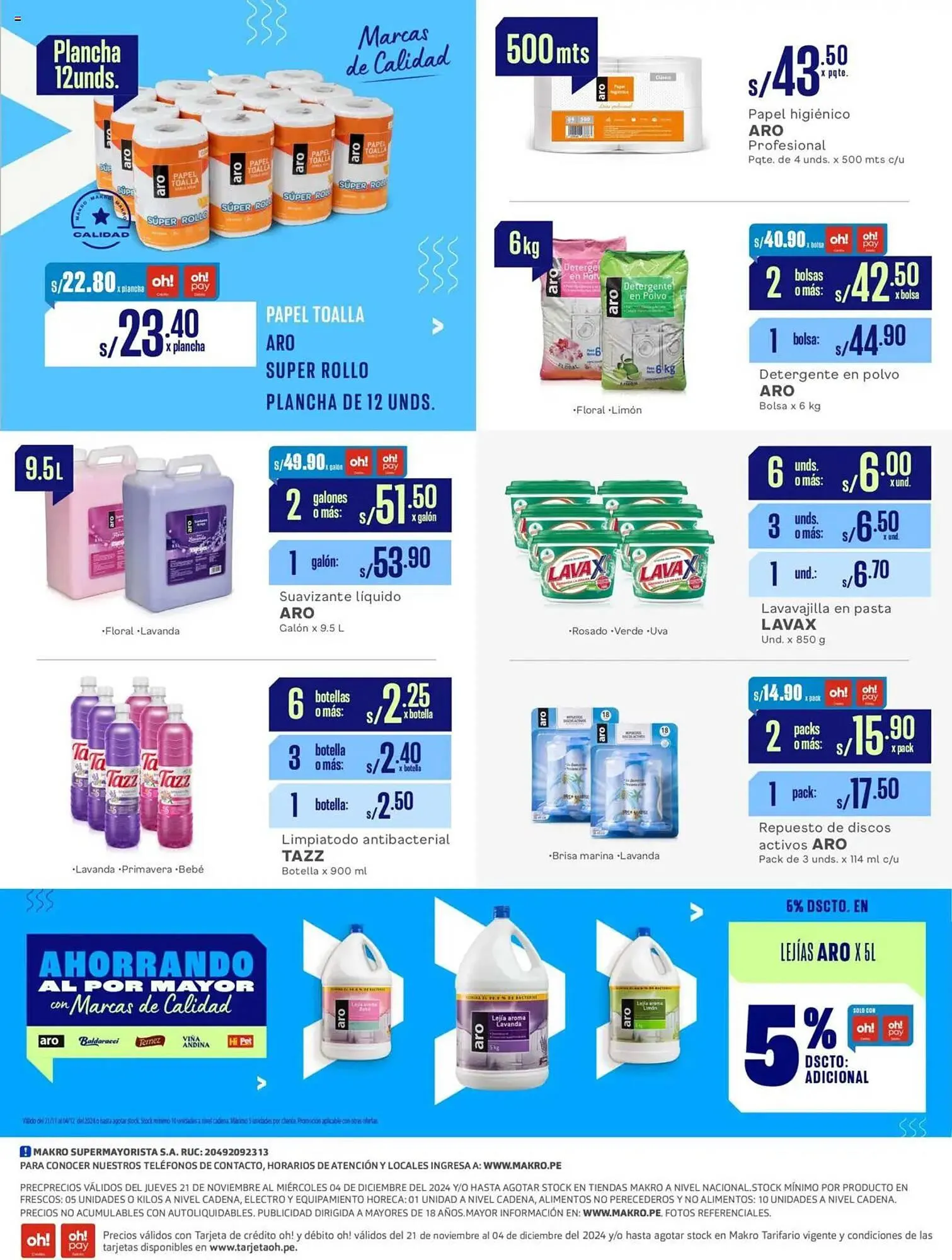 Catalogo de Catálogo Makro 21 de noviembre al 4 de diciembre 2024 - Pag 6
