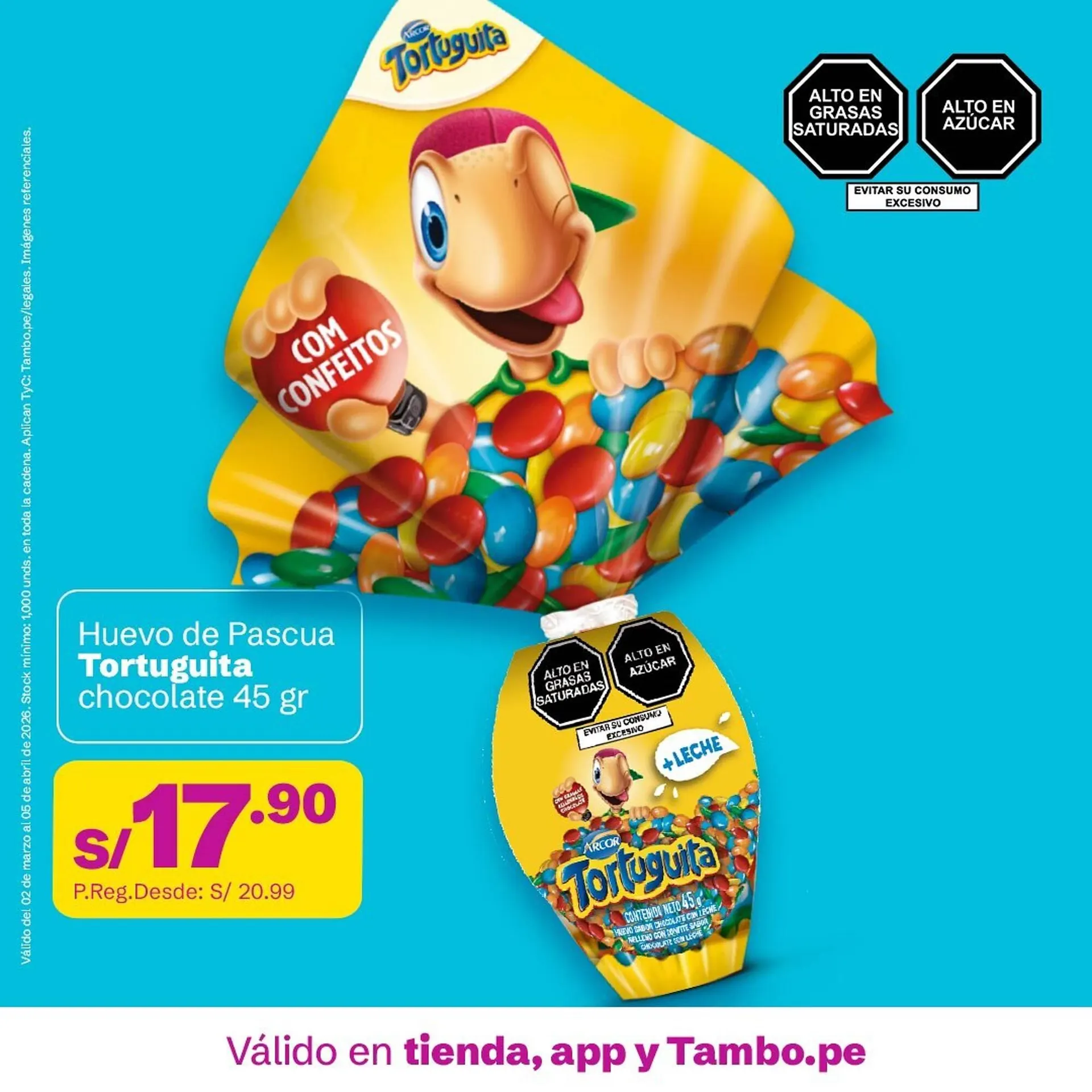 Catalogo de Catálogo Tambo 2 de abril al 5 de abril 2026 - Pag 4