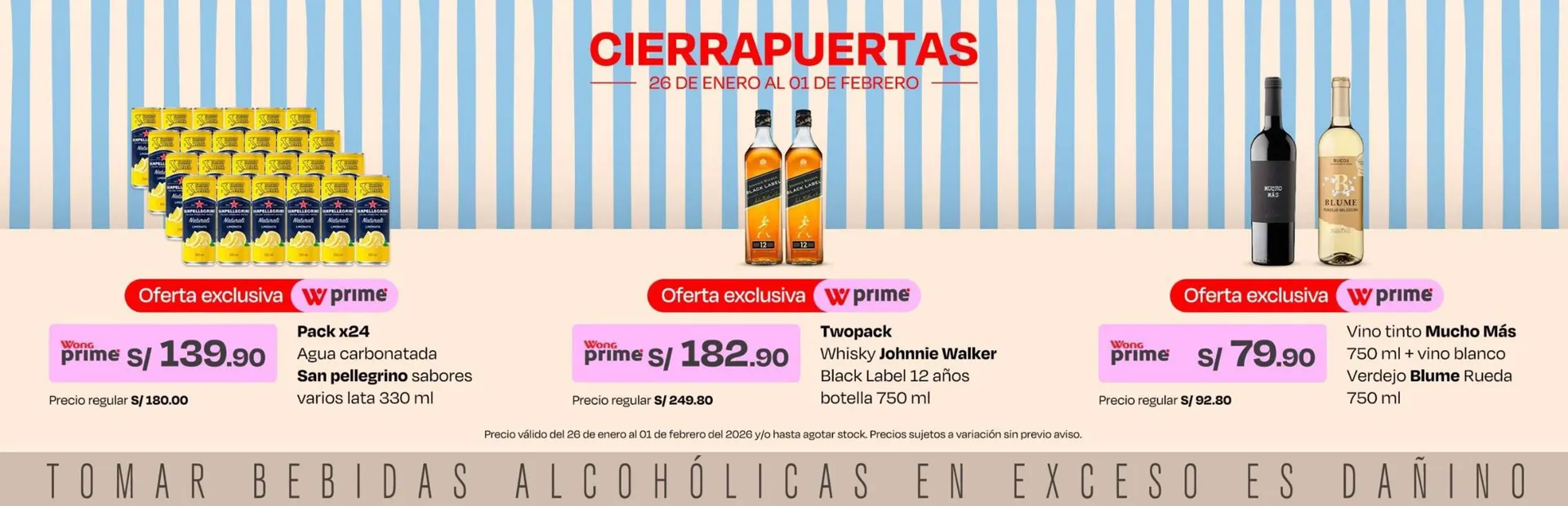 Catalogo de Catálogo Wong 26 de enero al 1 de febrero 2026 - Pag 2