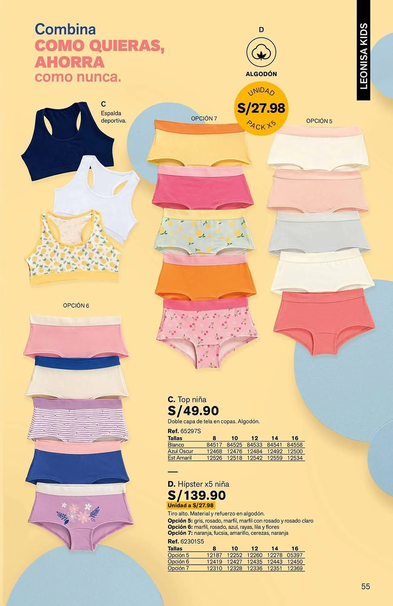 Catalogo de Catálogo Leonisa 8 de abril al 30 de abril 2026 - Pag 55