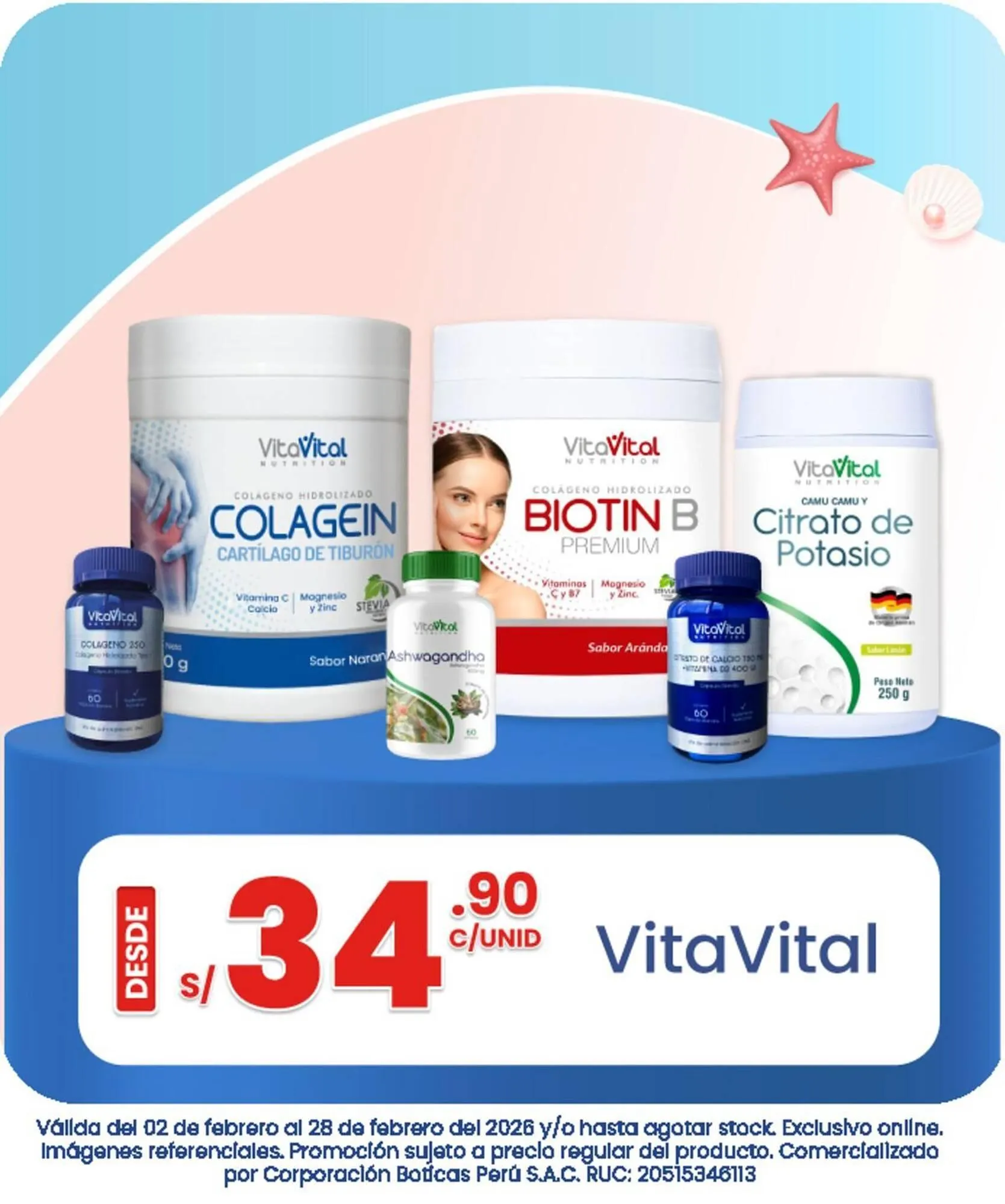 Catalogo de Catálogo Boticas Perú 2 de febrero al 28 de febrero 2026 - Pag 6